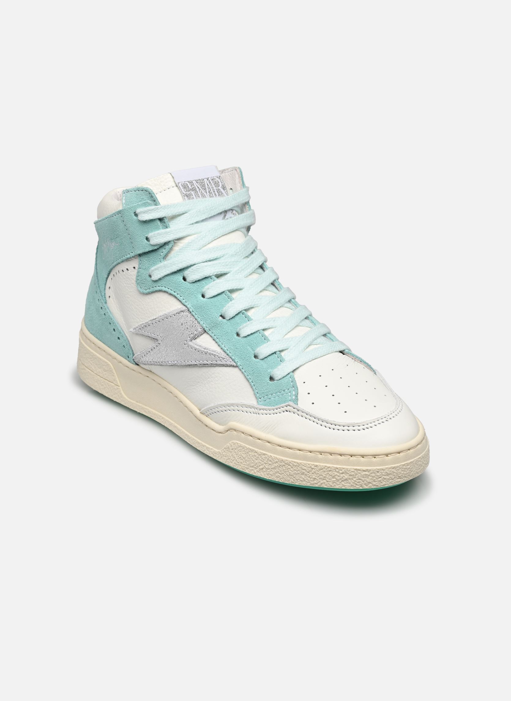 Sneakers alte Braga donna blu Semerdjian Sneakers alte Braga donna blu 11434