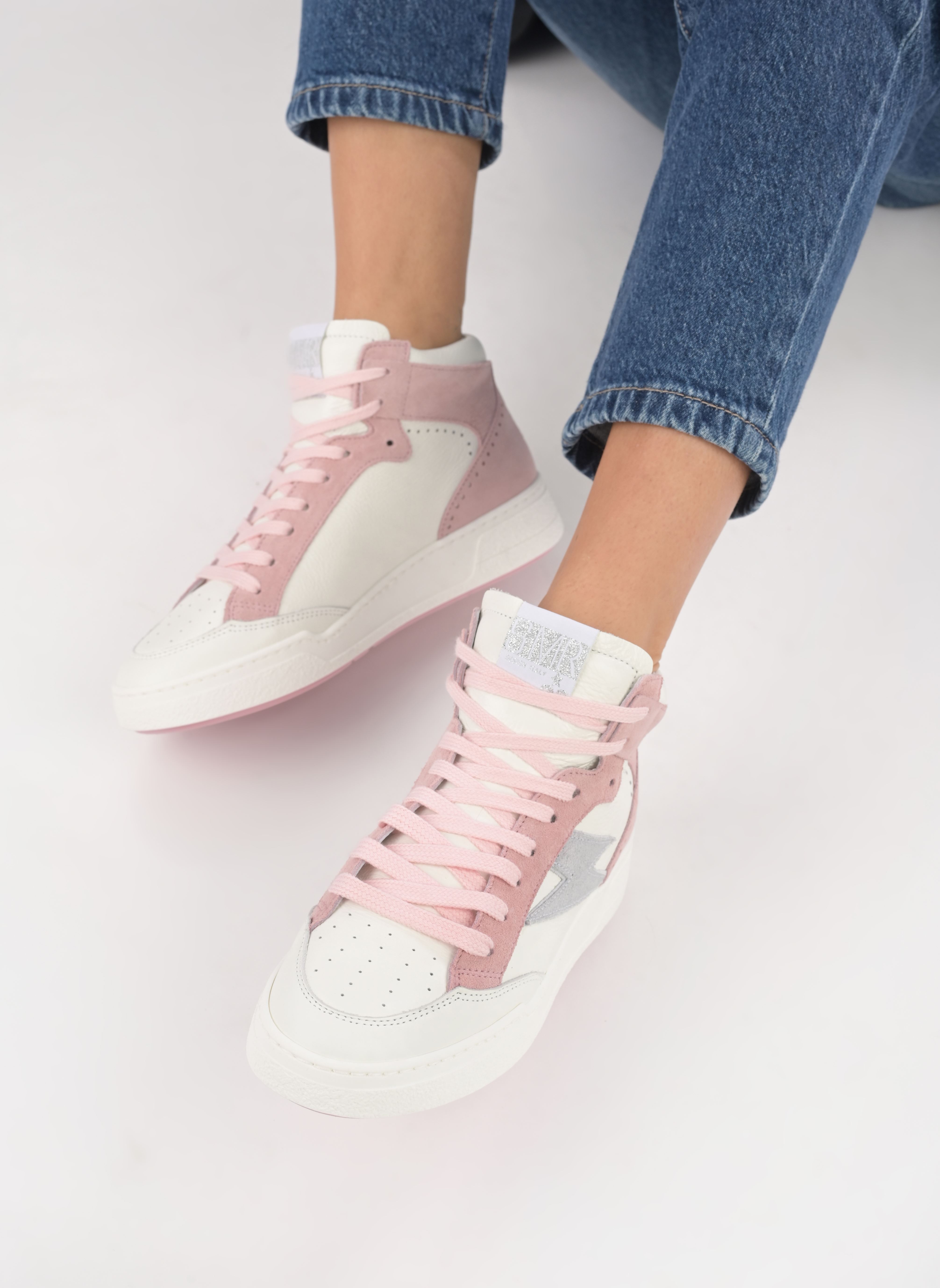 Knöchelhohe Sneaker Braga damen rosa Semerdjian Knöchelhohe Sneaker Braga damen rosa 11438