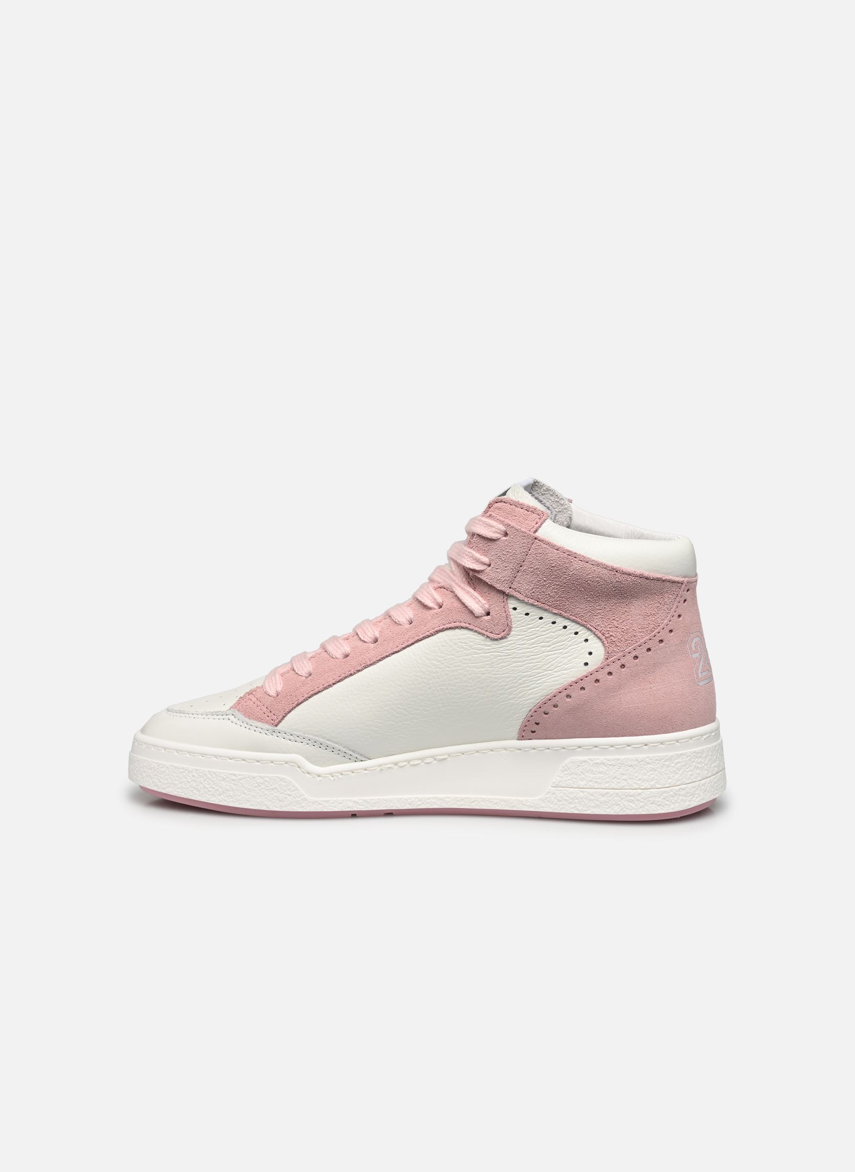 Knöchelhohe Sneaker Braga damen rosa Semerdjian Knöchelhohe Sneaker Braga damen rosa 11438