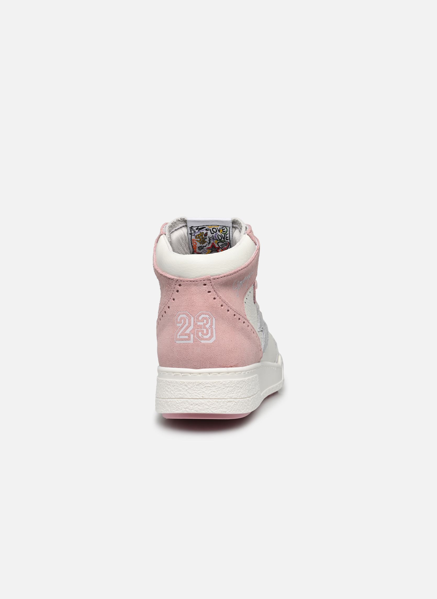 Knöchelhohe Sneaker Braga damen rosa Semerdjian Knöchelhohe Sneaker Braga damen rosa 11438