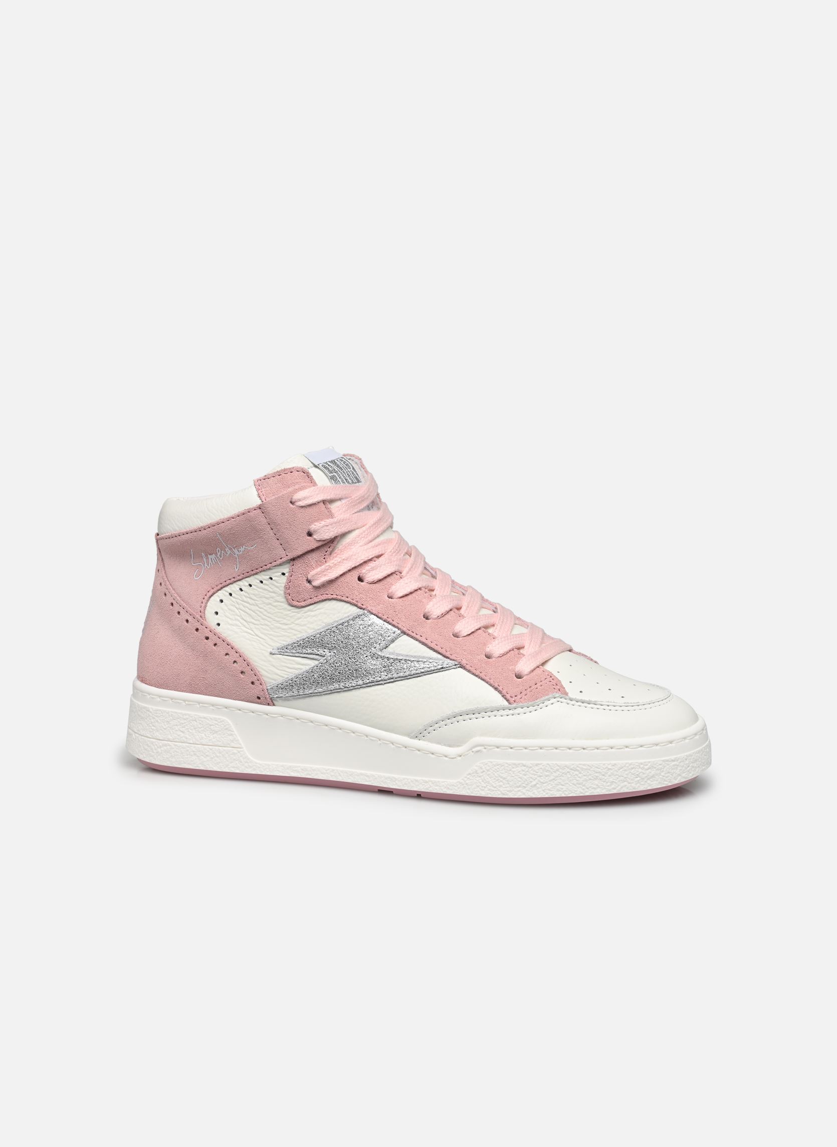 Knöchelhohe Sneaker Braga damen rosa Semerdjian Knöchelhohe Sneaker Braga damen rosa 11438