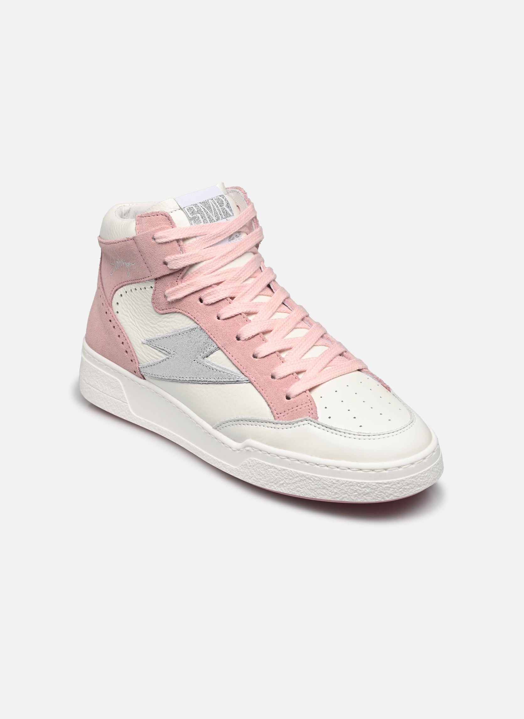 Knöchelhohe Sneaker Braga damen rosa Semerdjian Knöchelhohe Sneaker Braga damen rosa 11438