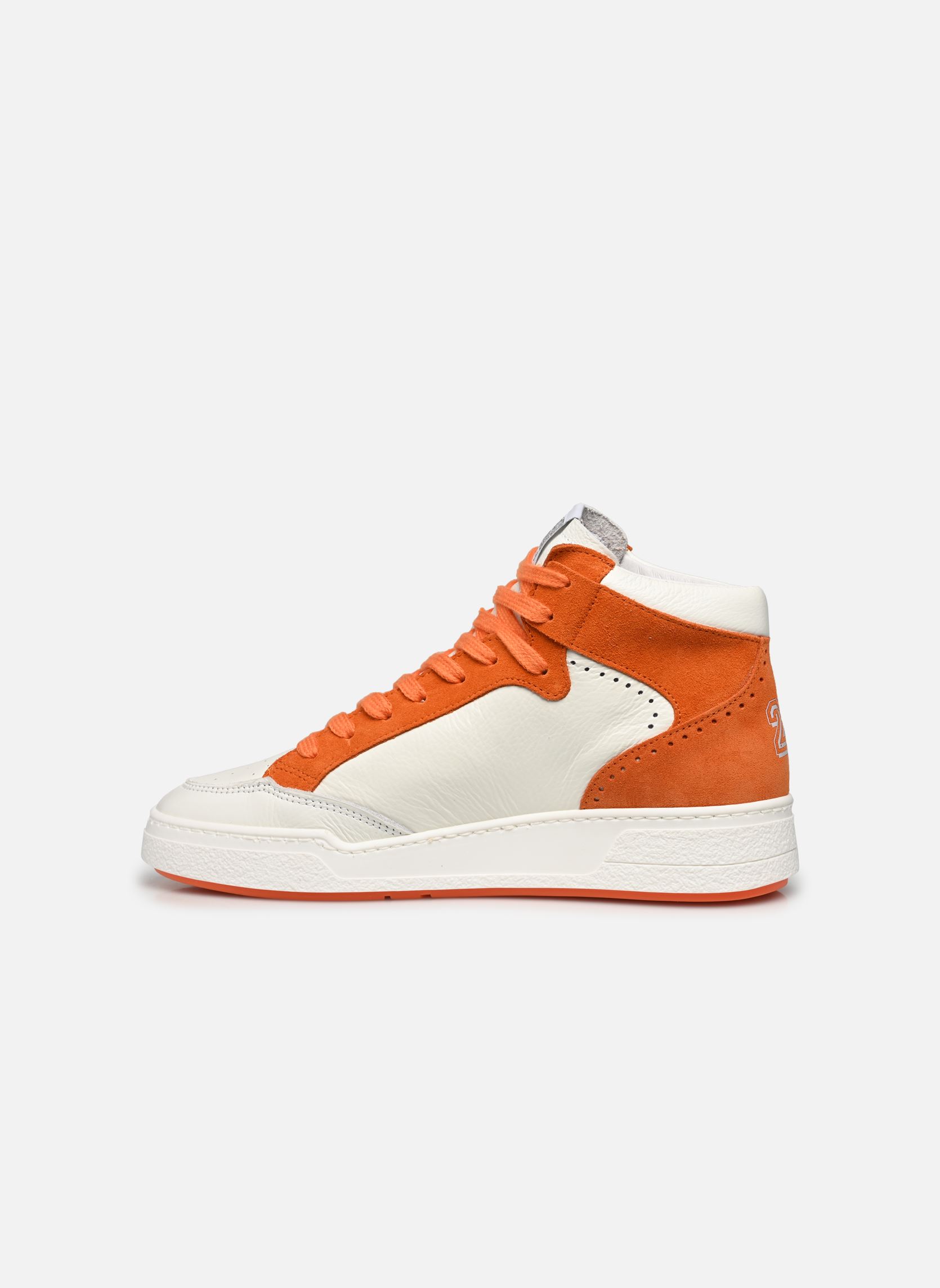 Hoge sneakers Braga dames oranje Semerdjian Hoge sneakers Braga dames oranje 11441