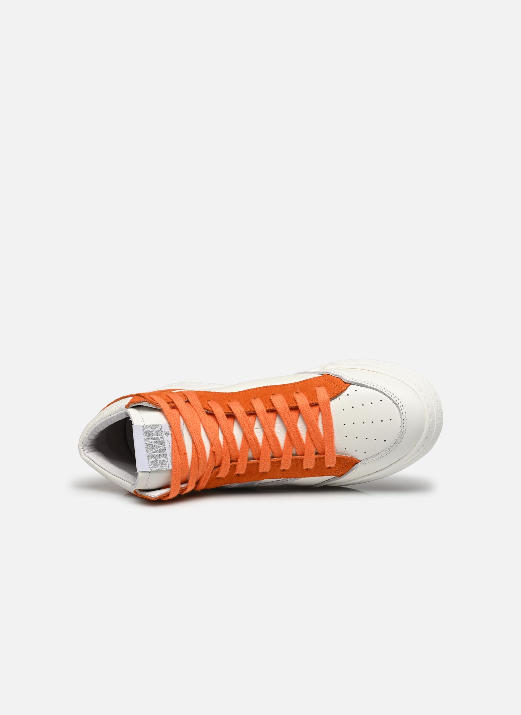Hoge sneakers Braga dames oranje Semerdjian Hoge sneakers Braga dames oranje 11441