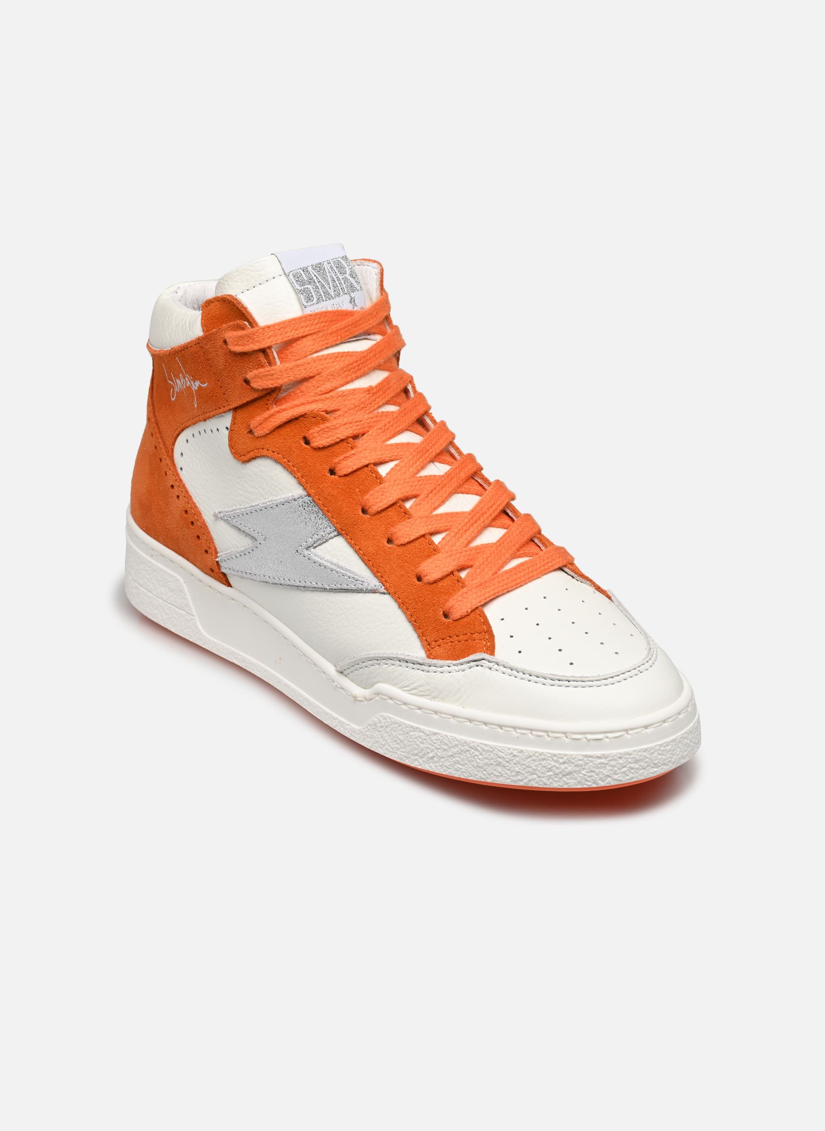 Hoge sneakers Braga dames oranje Semerdjian Hoge sneakers Braga dames oranje 11441