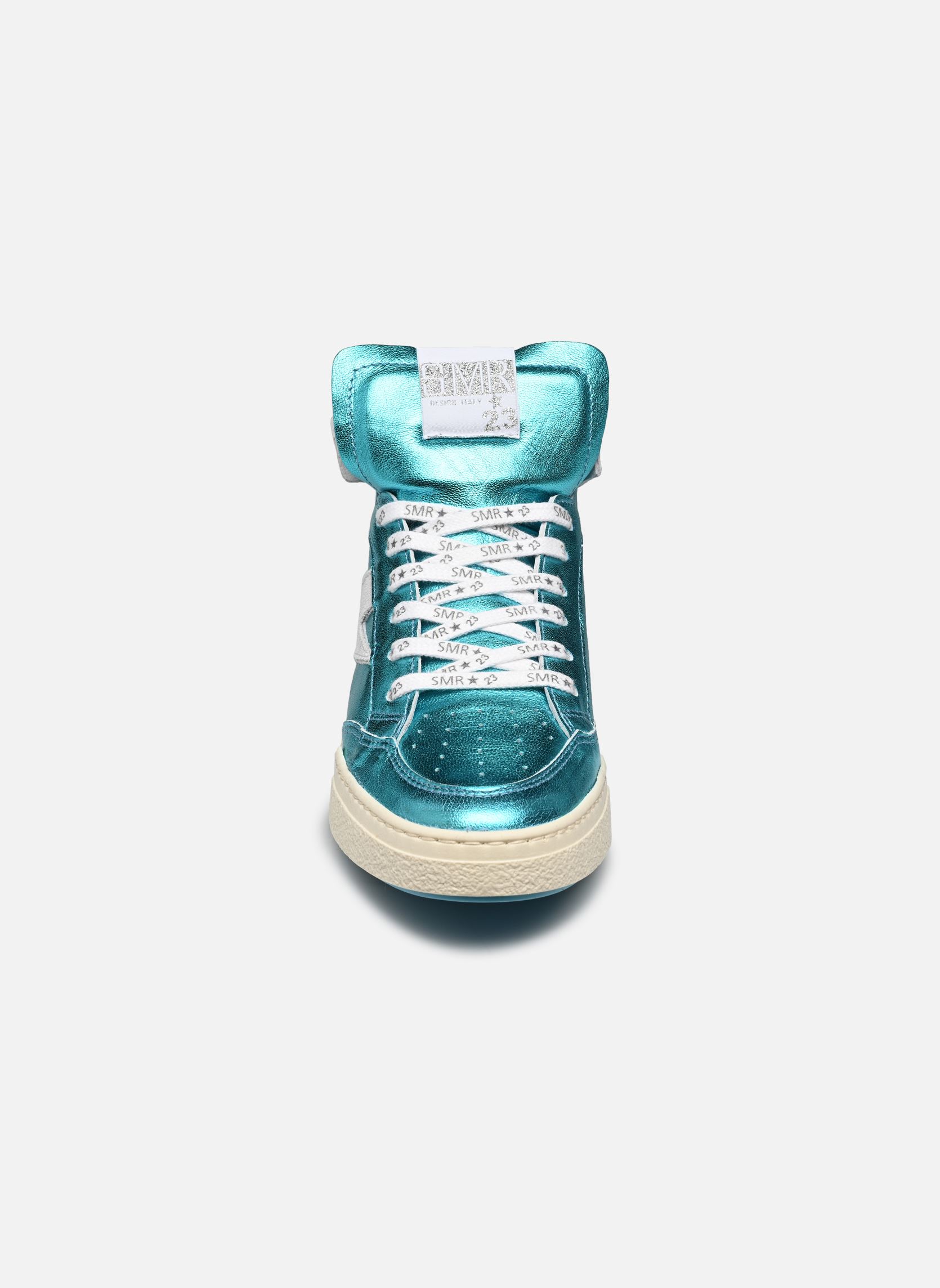 Baskets montantes Braga femme bleu Semerdjian Baskets montantes Braga femme bleu 11442