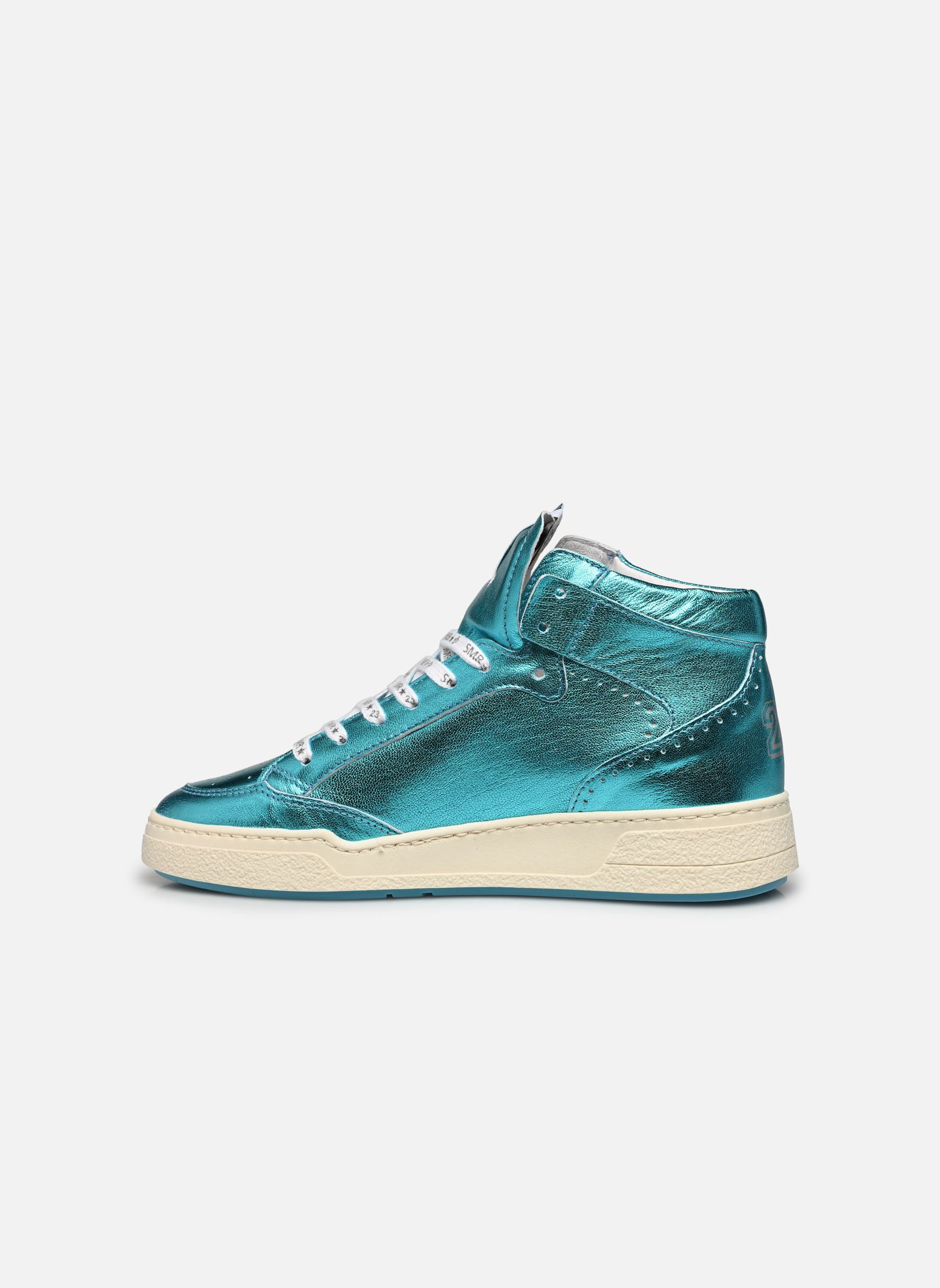 Baskets montantes Braga femme bleu Semerdjian Baskets montantes Braga femme bleu 11442