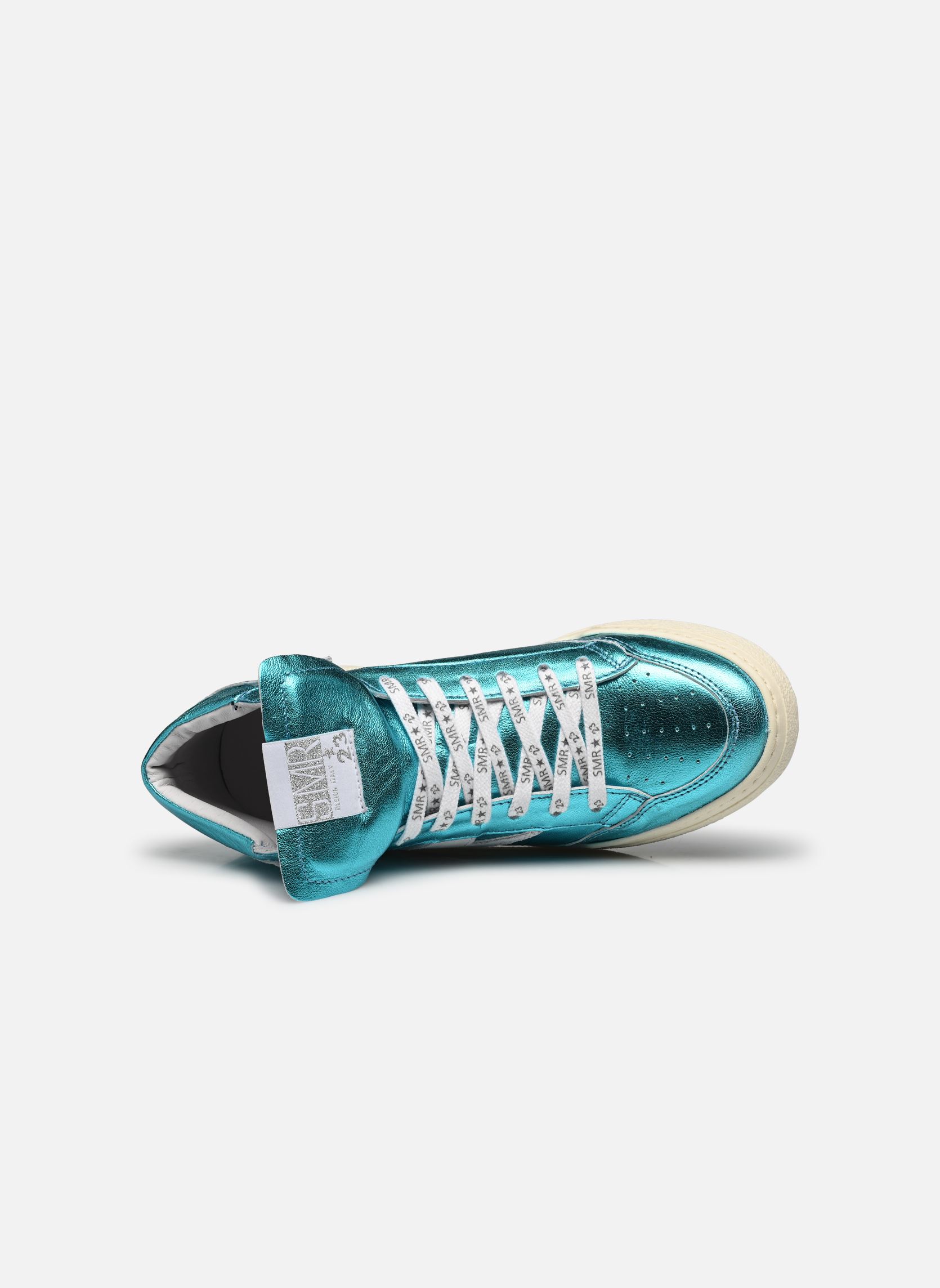 Baskets montantes Braga femme bleu Semerdjian Baskets montantes Braga femme bleu 11442