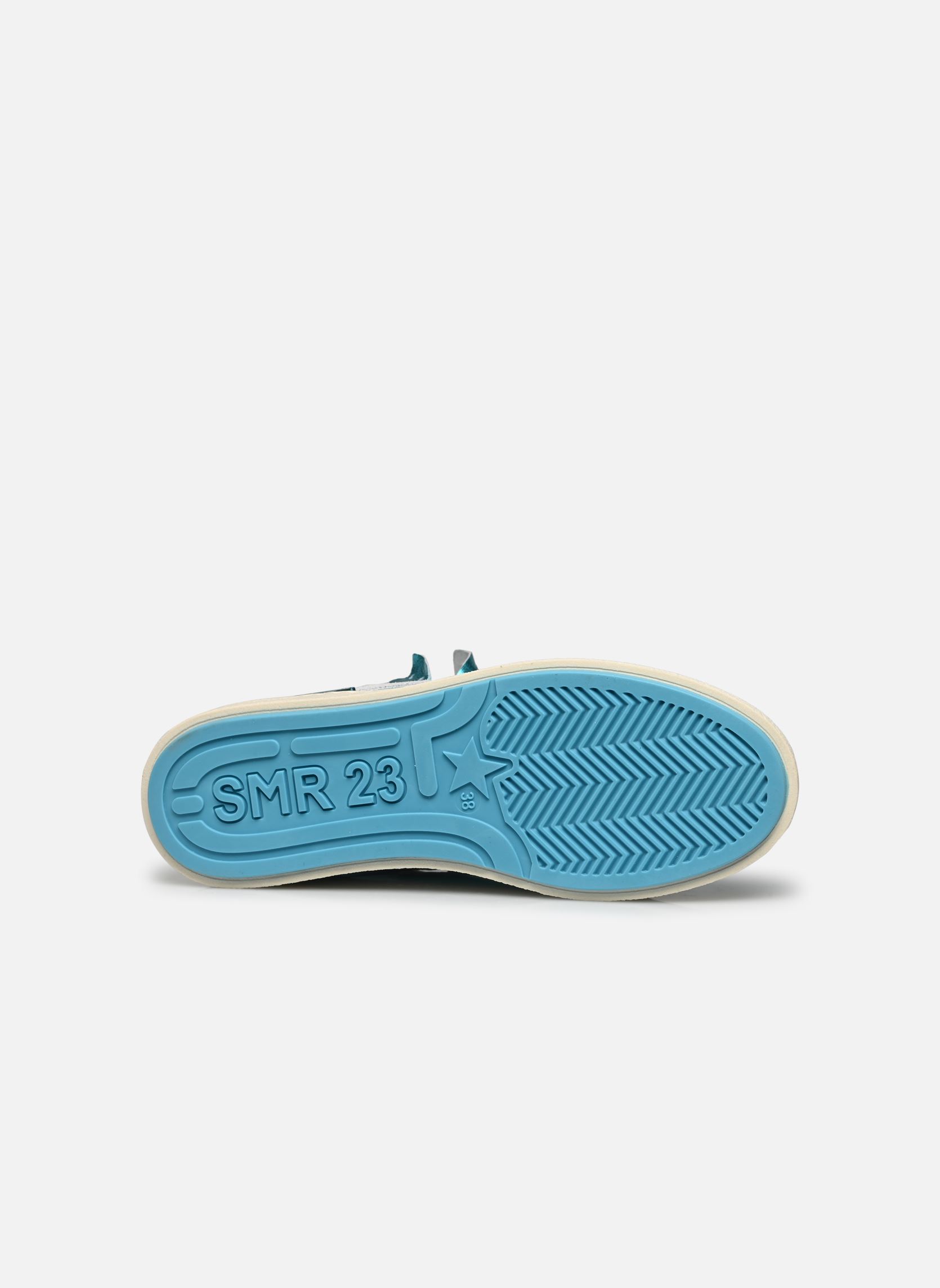 Baskets montantes Braga femme bleu Semerdjian Baskets montantes Braga femme bleu 11442