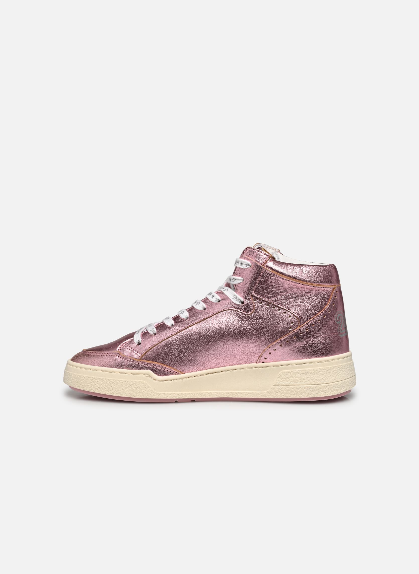 Baskets montantes Braga femme rose Semerdjian Baskets montantes Braga femme rose 11448