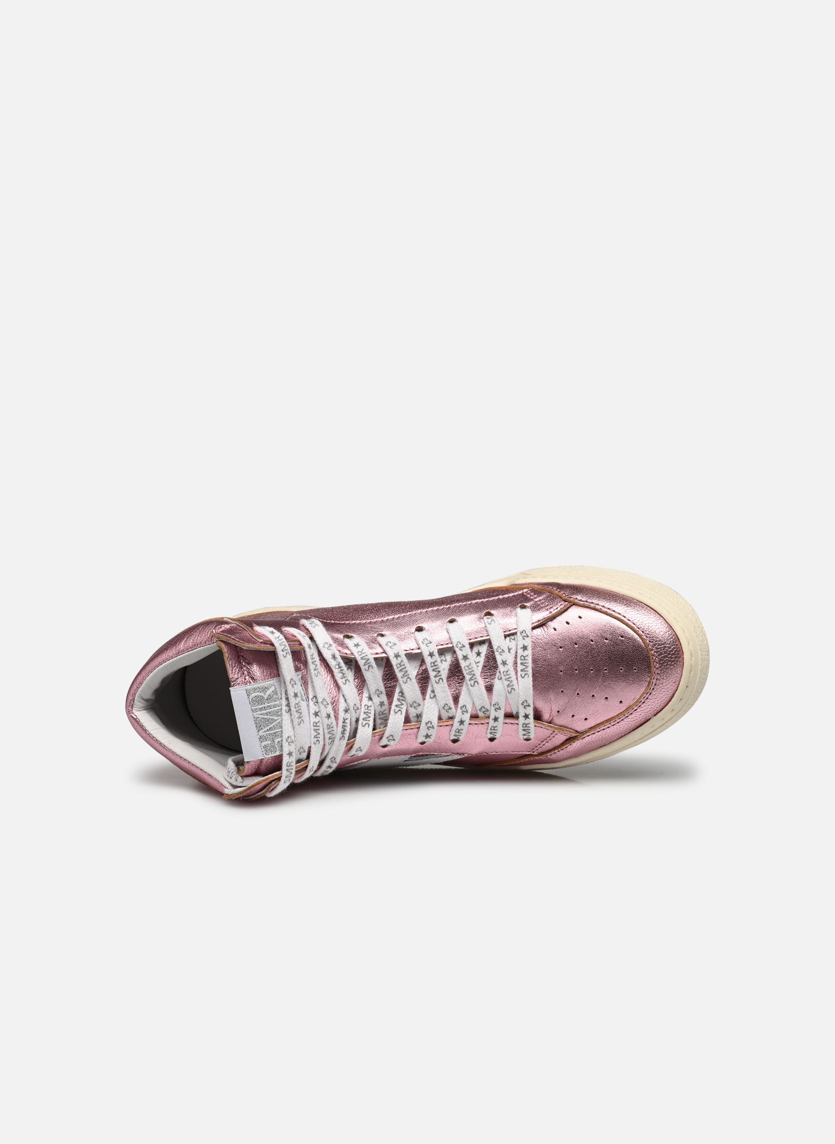 Baskets montantes Braga femme rose Semerdjian Baskets montantes Braga femme rose 11448