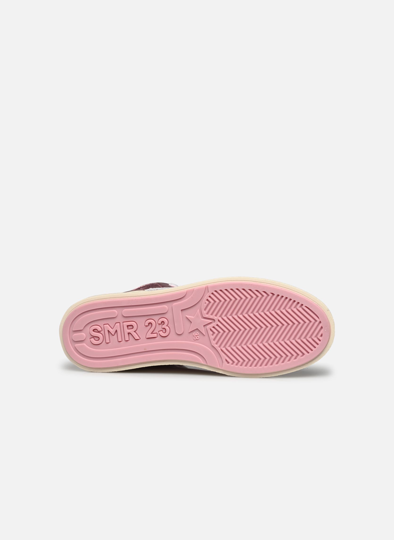 Baskets montantes Braga femme rose Semerdjian Baskets montantes Braga femme rose 11448