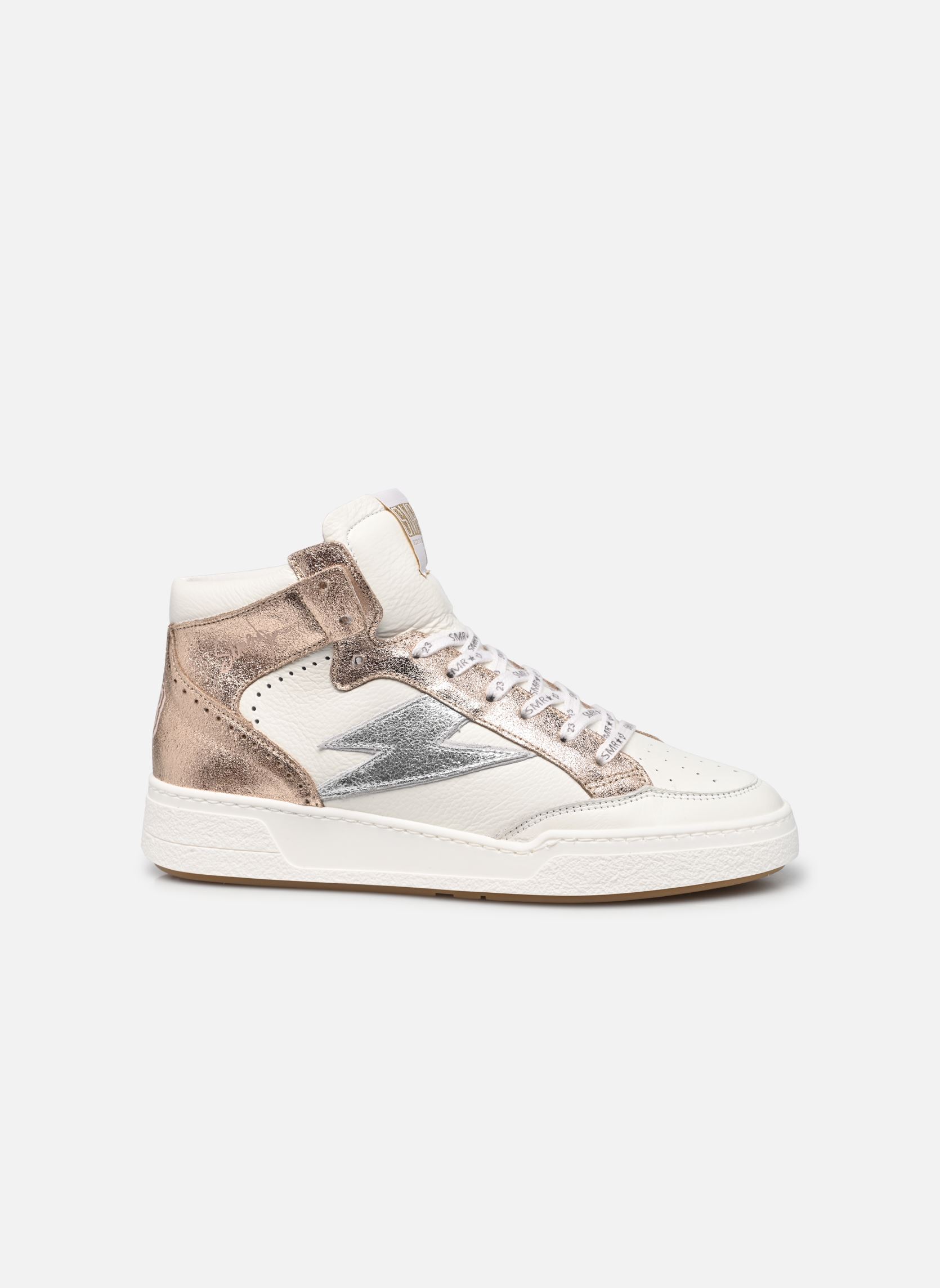 Knöchelhohe Sneaker Braga damen mehrfarbig Semerdjian Knöchelhohe Sneaker Braga damen mehrfarbig 11429