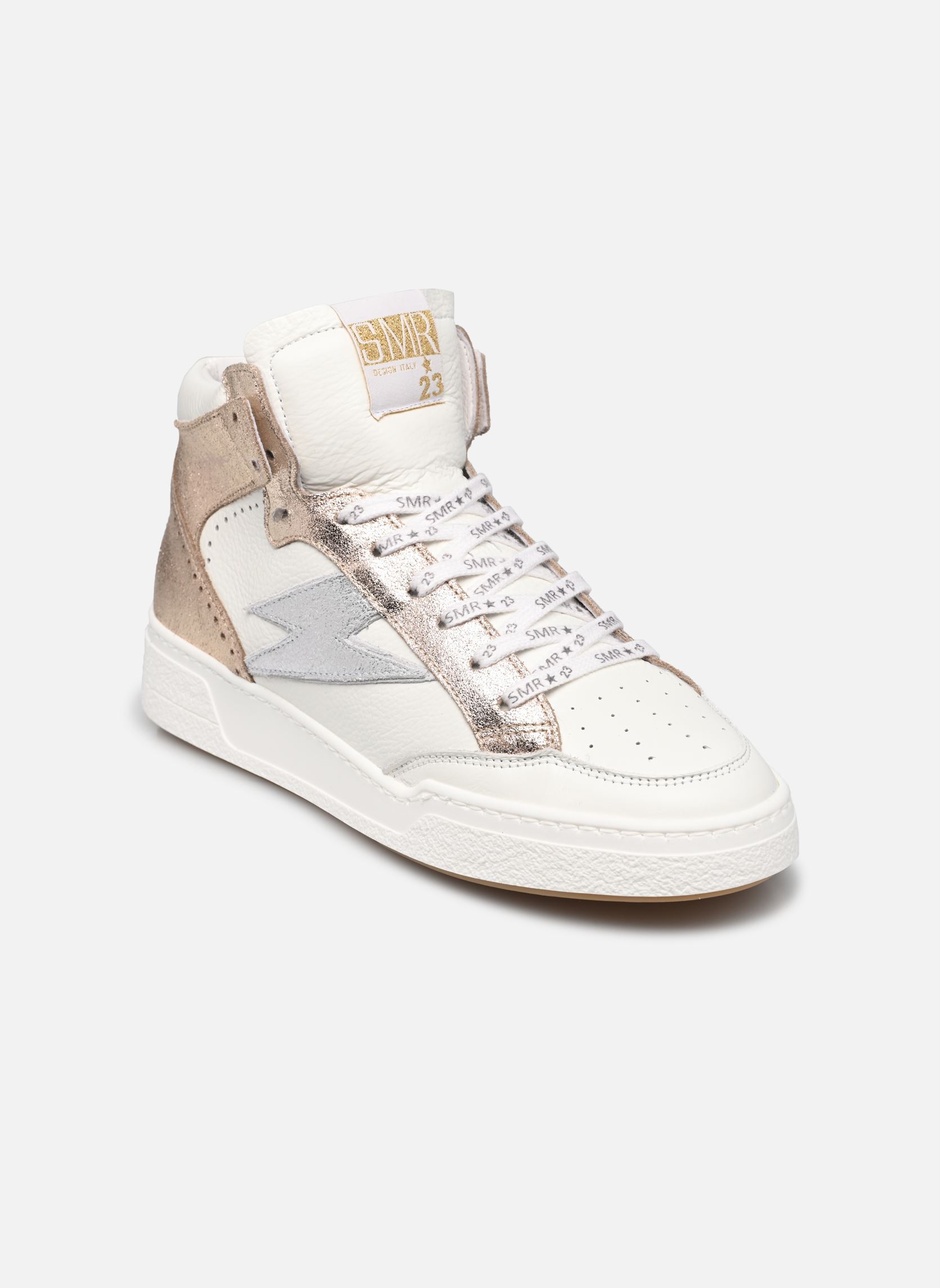 Knöchelhohe Sneaker Braga damen mehrfarbig Semerdjian Knöchelhohe Sneaker Braga damen mehrfarbig 11429
