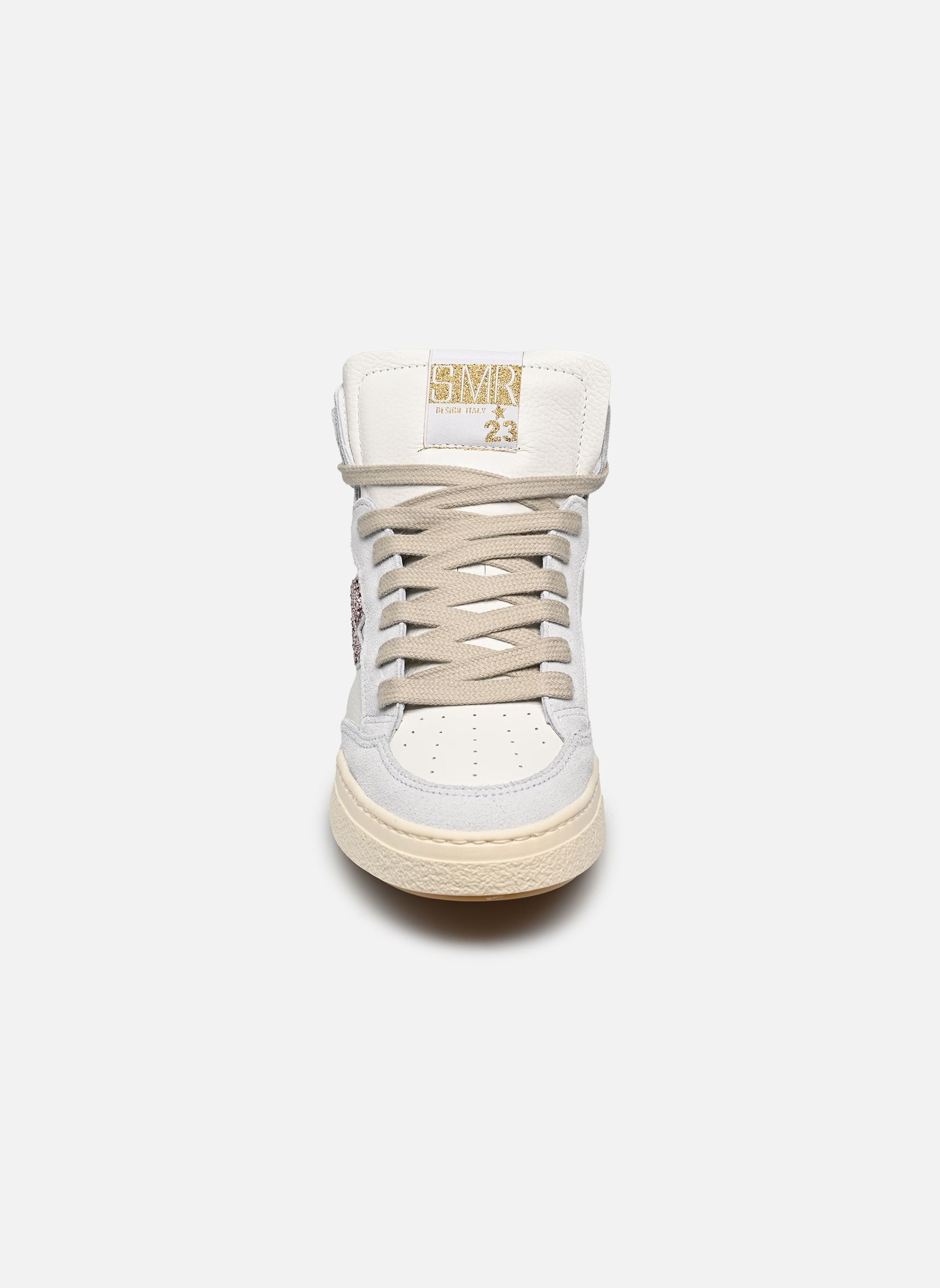 Sneakers alte Braga donna bianco Semerdjian Sneakers alte Braga donna bianco A571