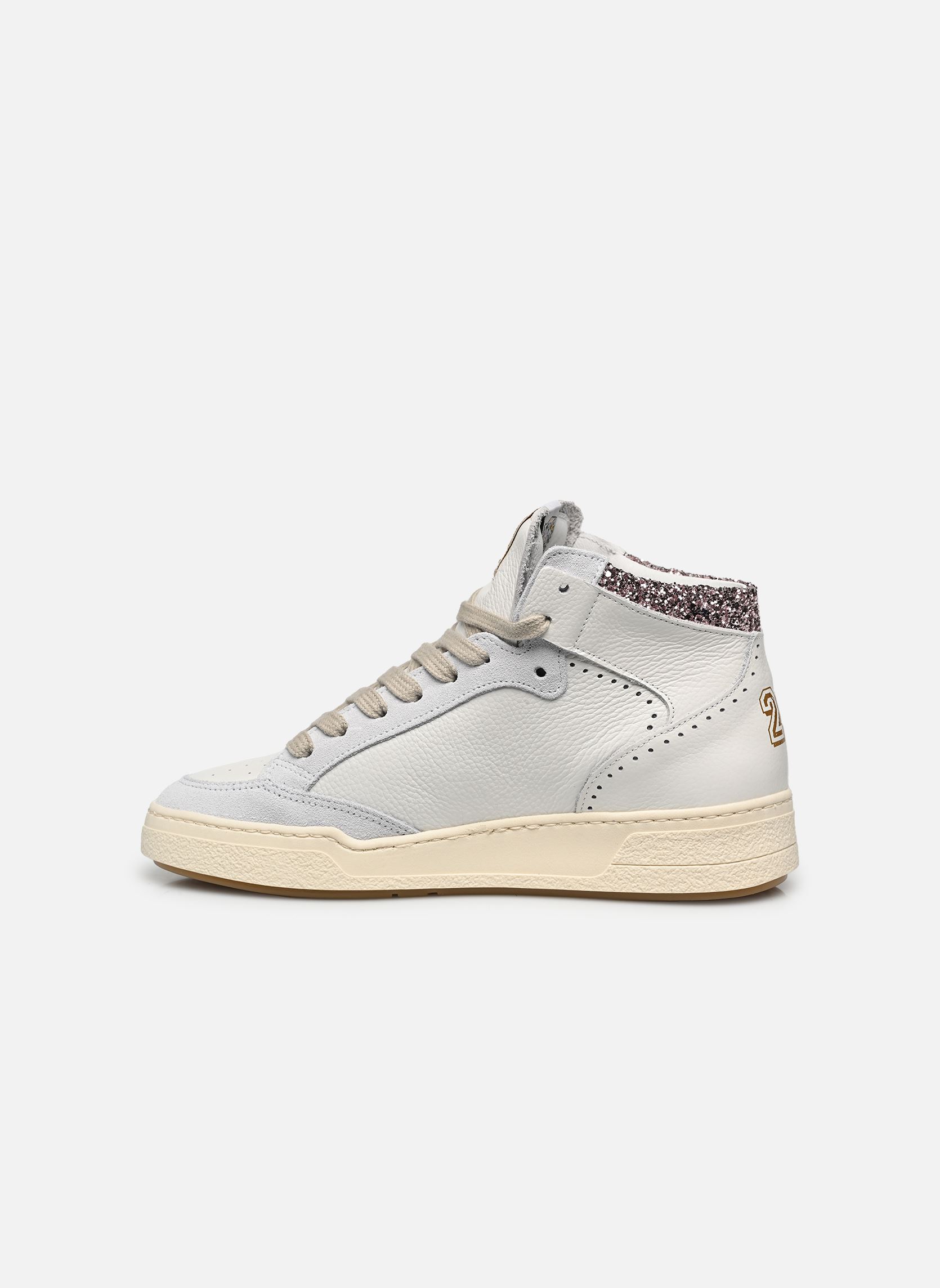 Sneakers alte Braga donna bianco Semerdjian Sneakers alte Braga donna bianco A571