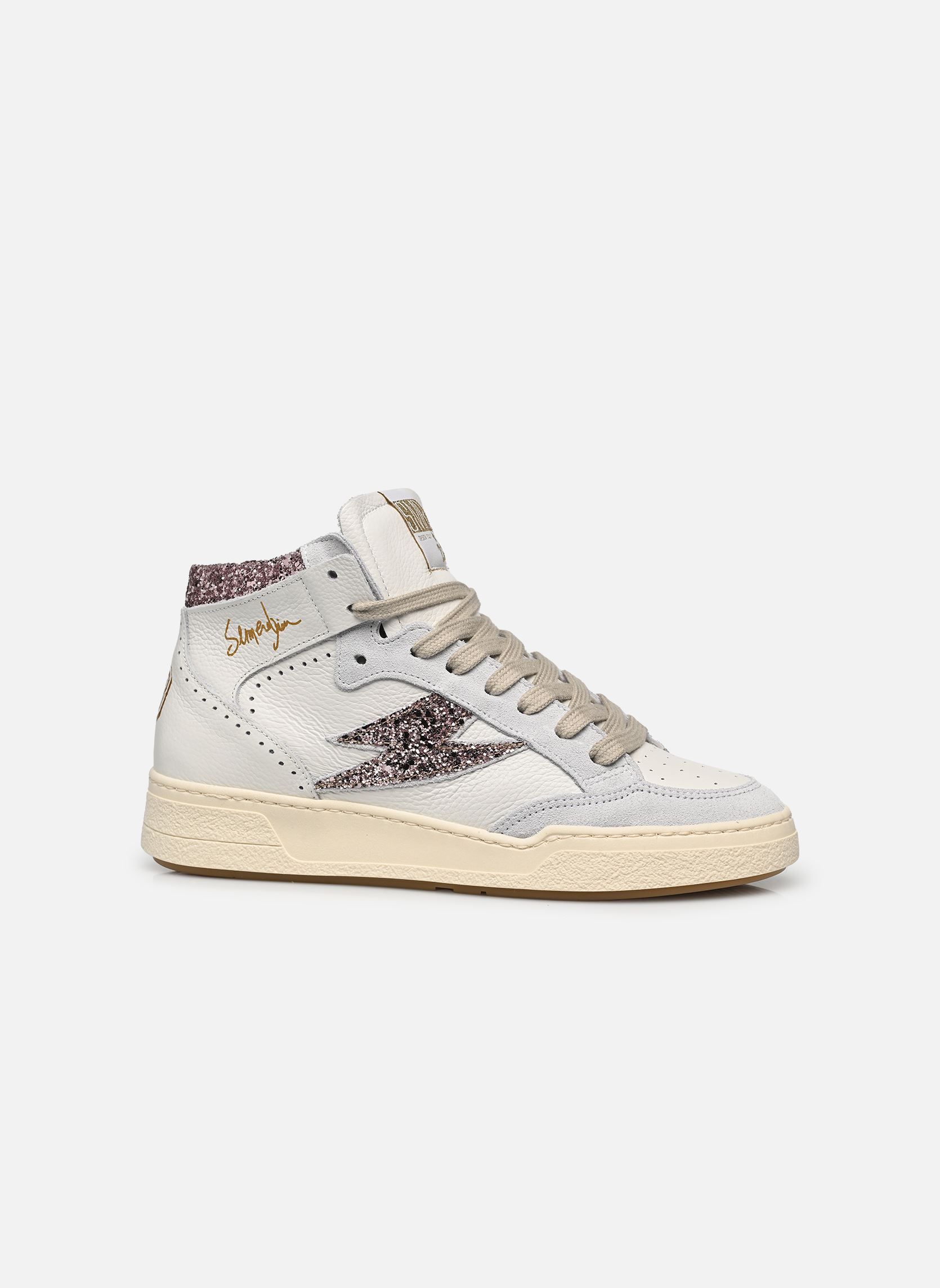 Sneakers alte Braga donna bianco Semerdjian Sneakers alte Braga donna bianco A571