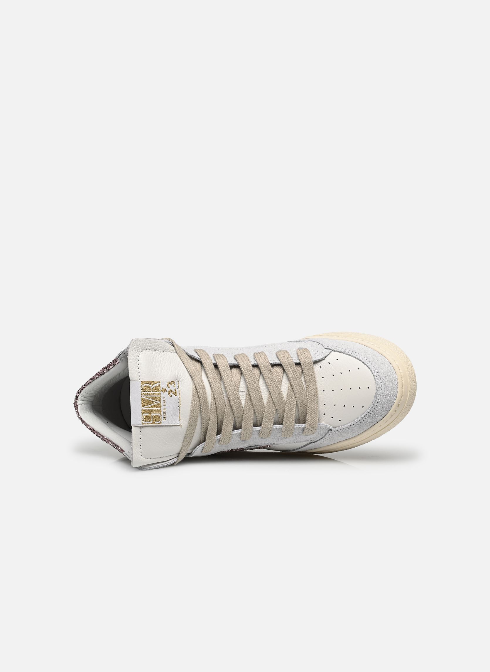 Sneakers alte Braga donna bianco Semerdjian Sneakers alte Braga donna bianco A571