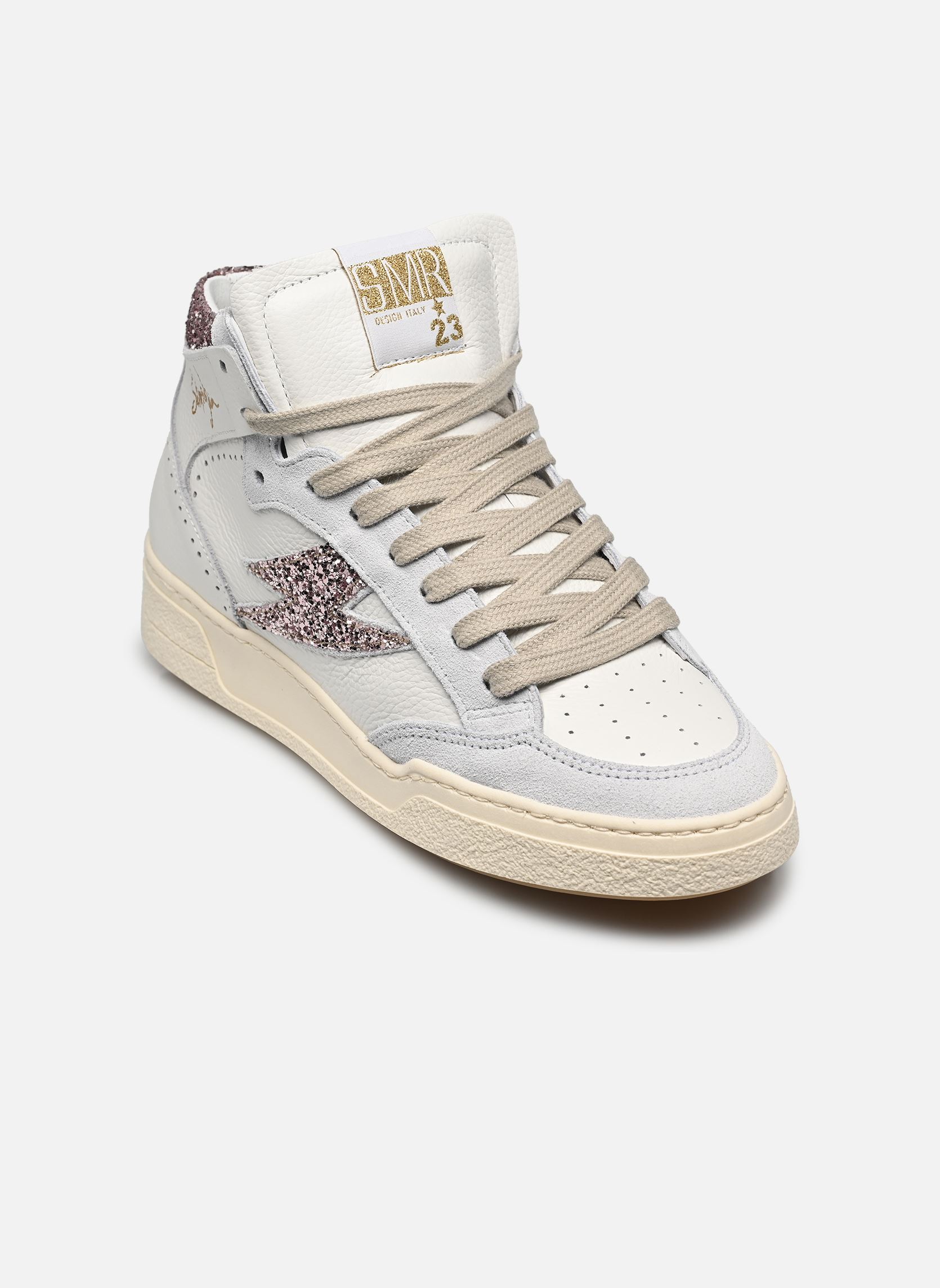 Sneakers alte Braga donna bianco Semerdjian Sneakers alte Braga donna bianco A571