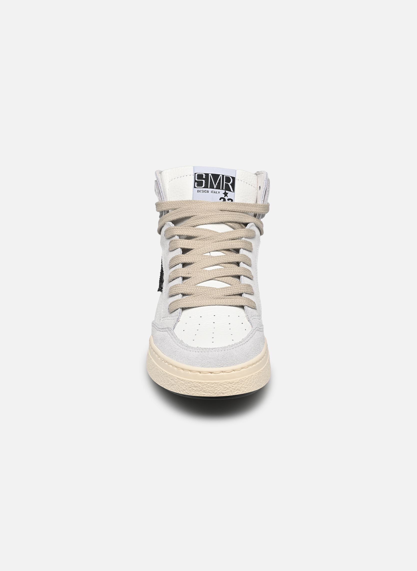 Hoge sneakers Braga dames wit Semerdjian Hoge sneakers Braga dames wit A144