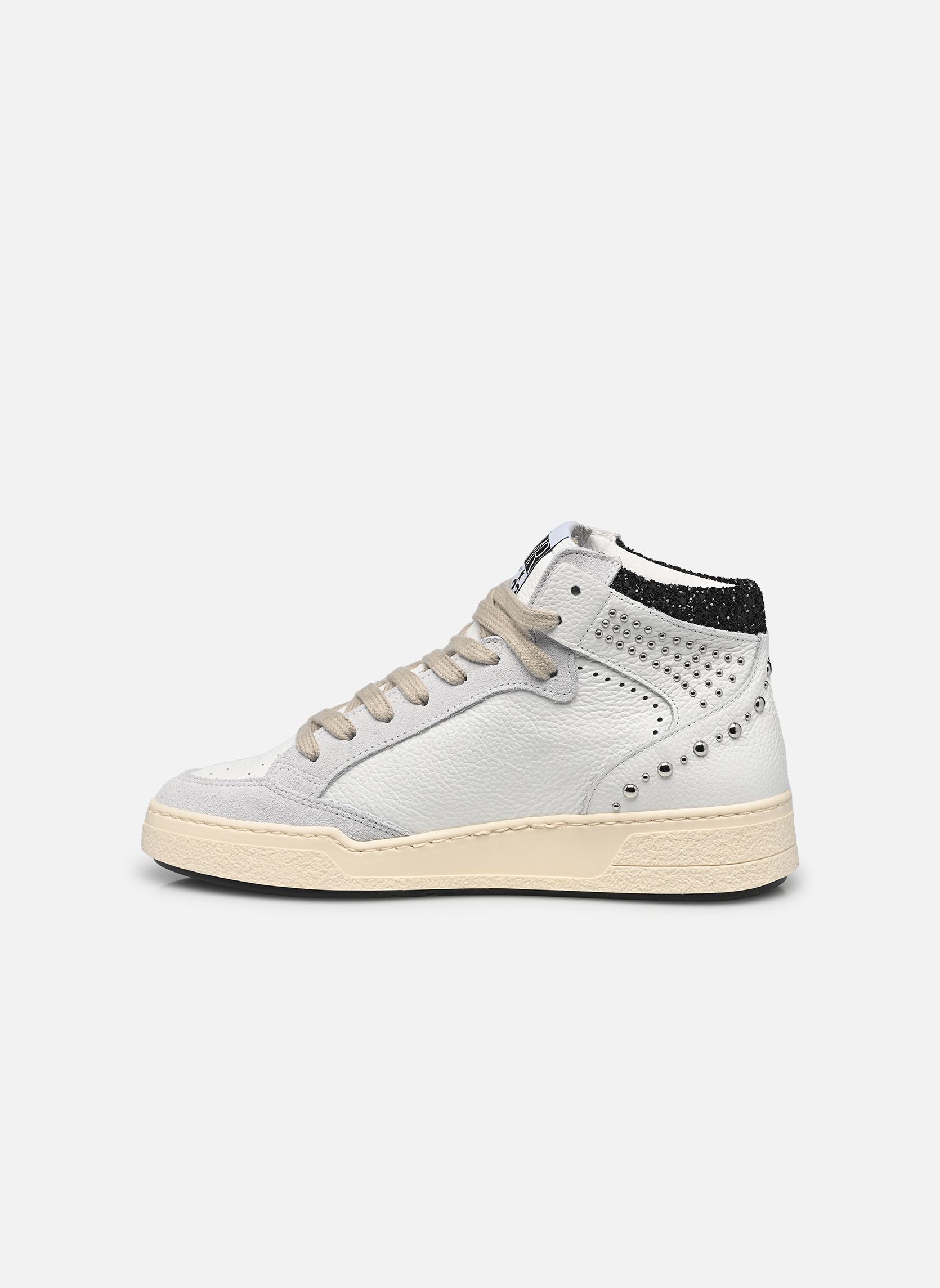 Hoge sneakers Braga dames wit Semerdjian Hoge sneakers Braga dames wit A144