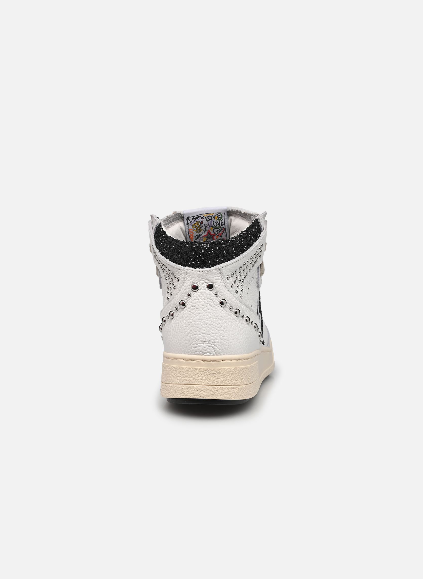 Hoge sneakers Braga dames wit Semerdjian Hoge sneakers Braga dames wit A144