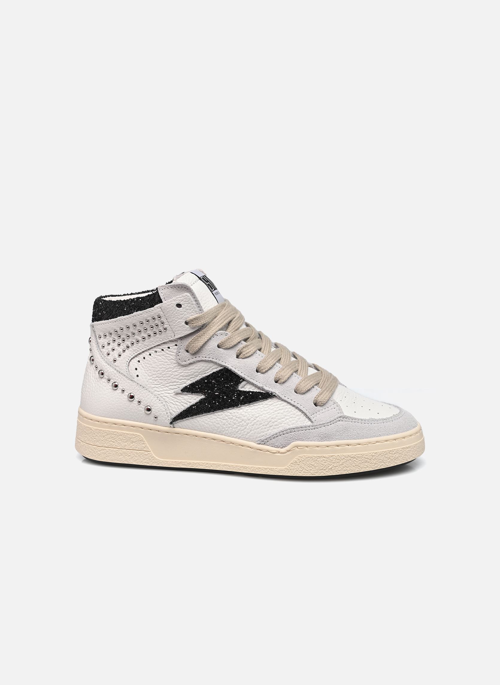 Hoge sneakers Braga dames wit Semerdjian Hoge sneakers Braga dames wit A144