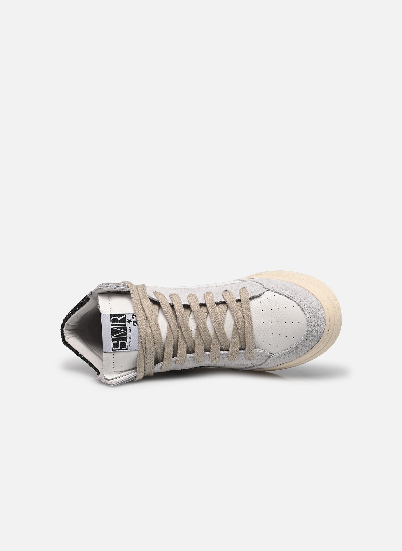 Hoge sneakers Braga dames wit Semerdjian Hoge sneakers Braga dames wit A144