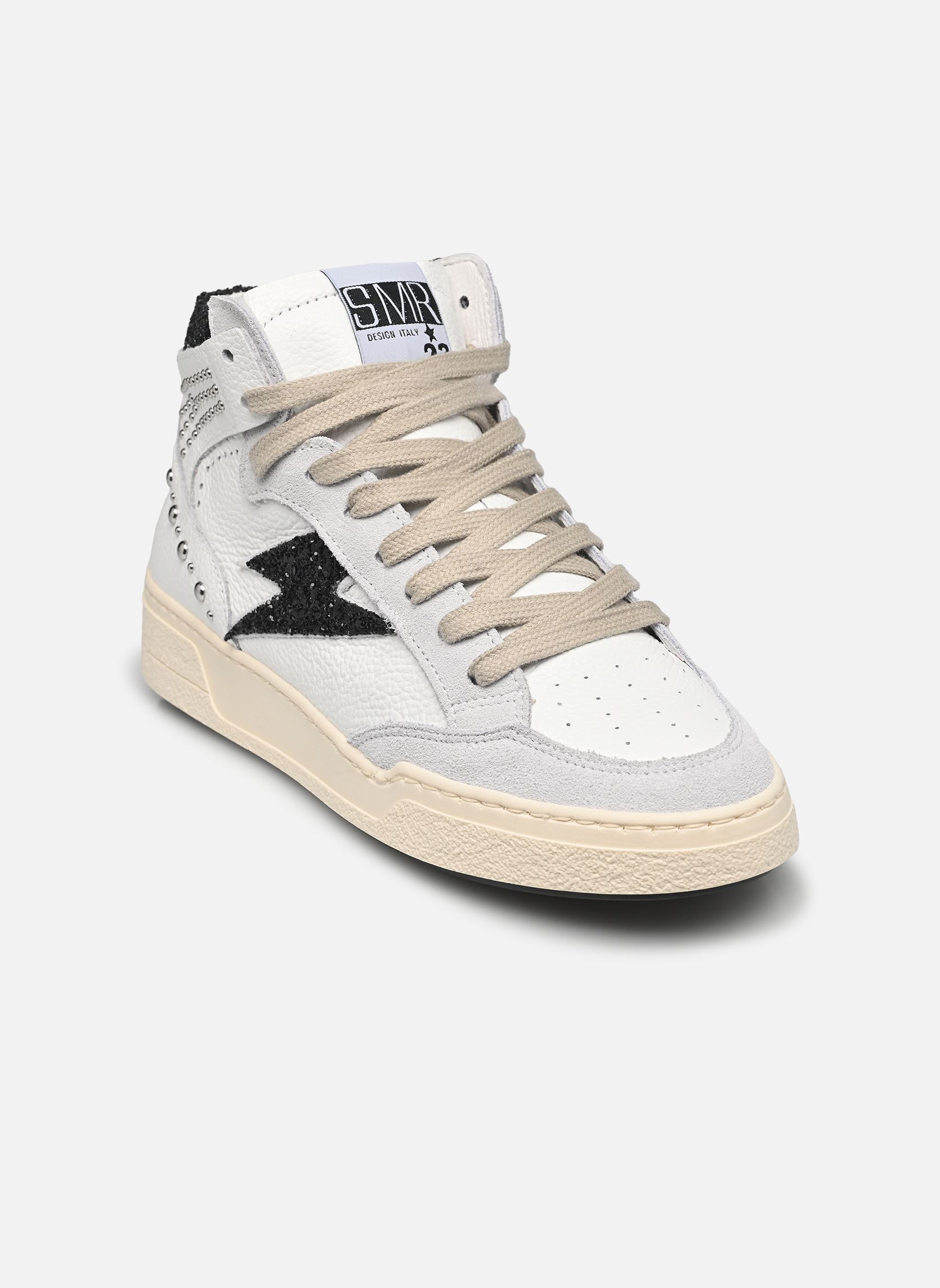 Hoge sneakers Braga dames wit Semerdjian Hoge sneakers Braga dames wit A144
