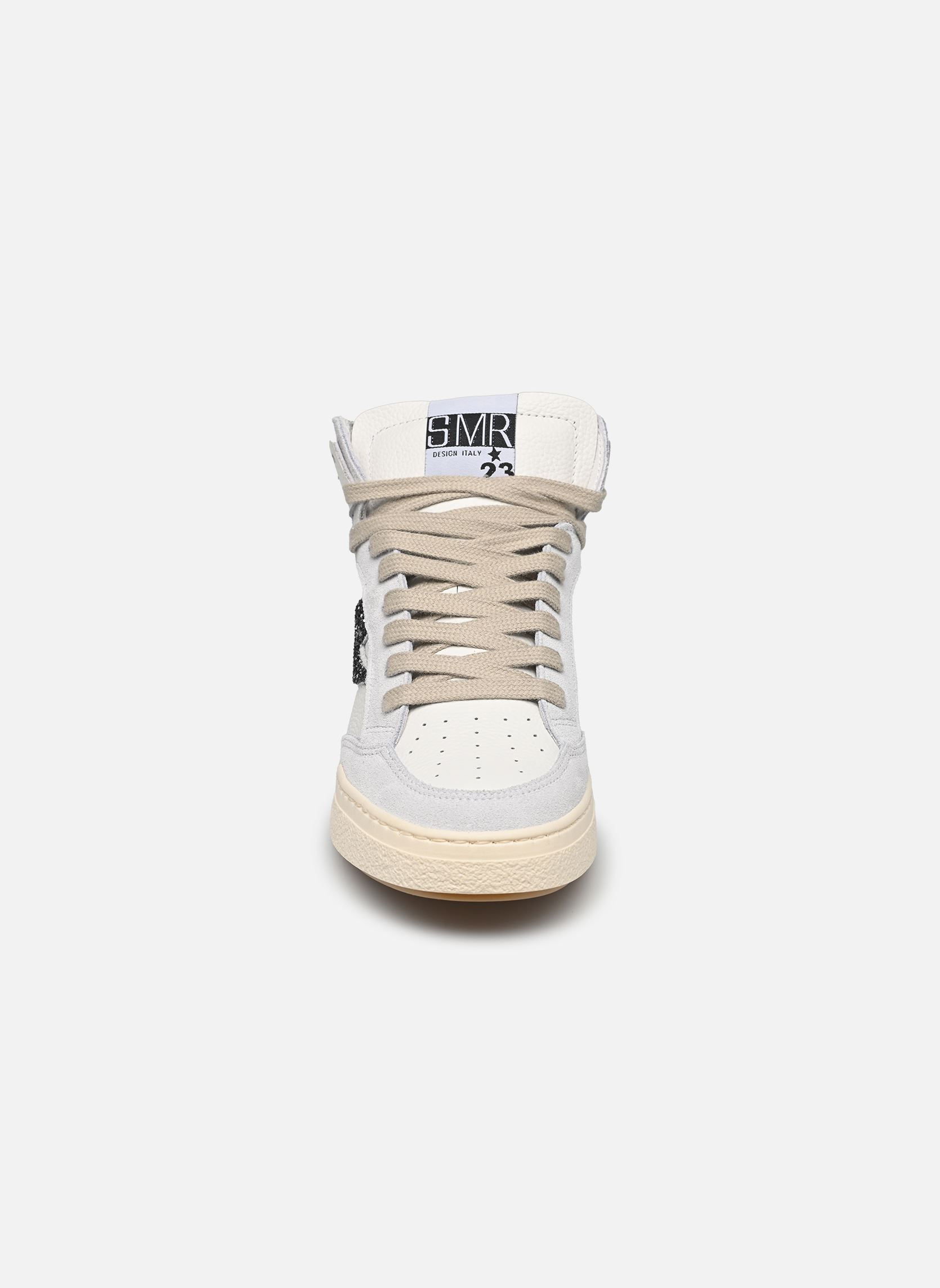 Hoge sneakers Braga dames wit Semerdjian Hoge sneakers Braga dames wit A570