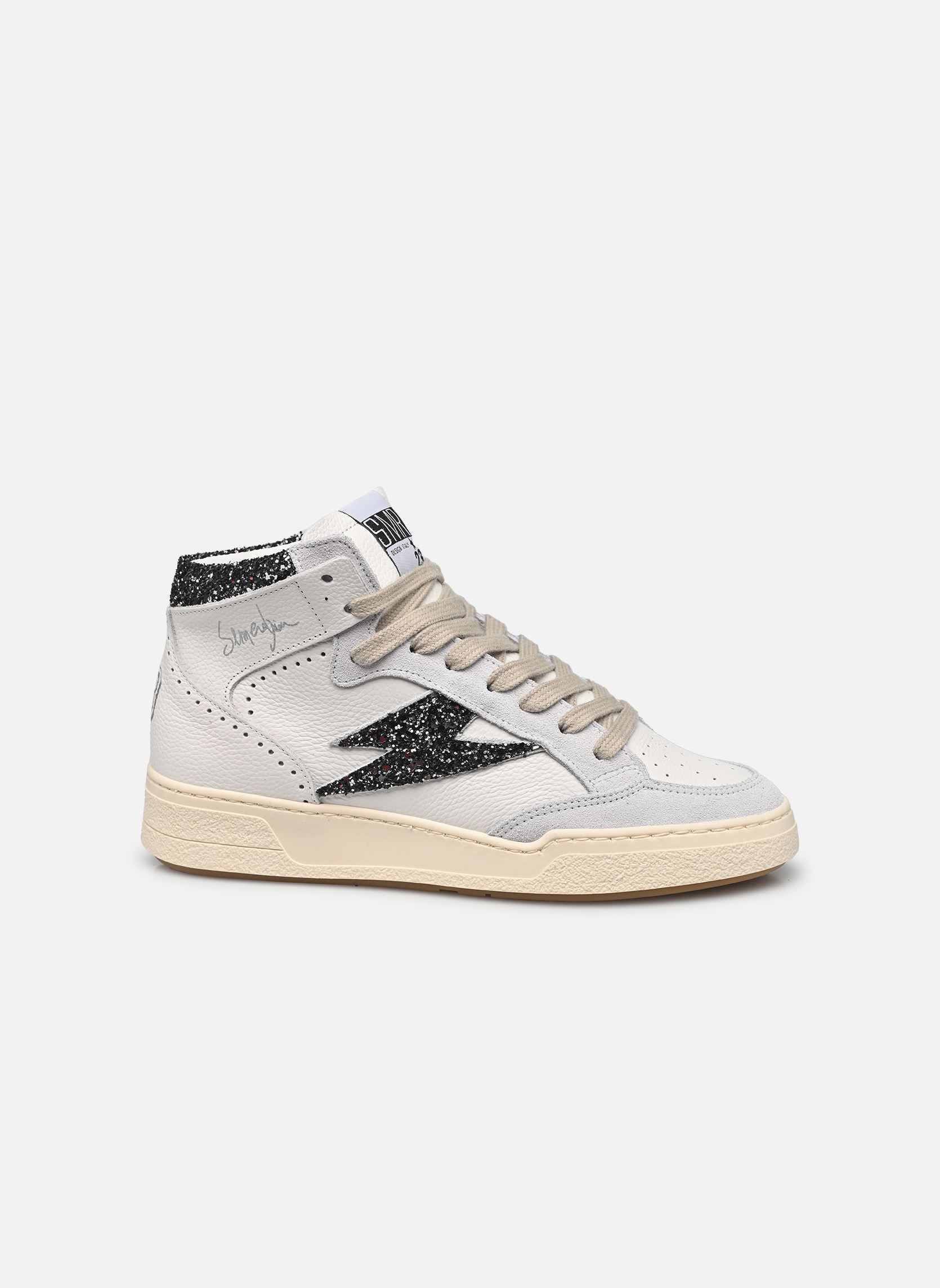 Hoge sneakers Braga dames wit Semerdjian Hoge sneakers Braga dames wit A570