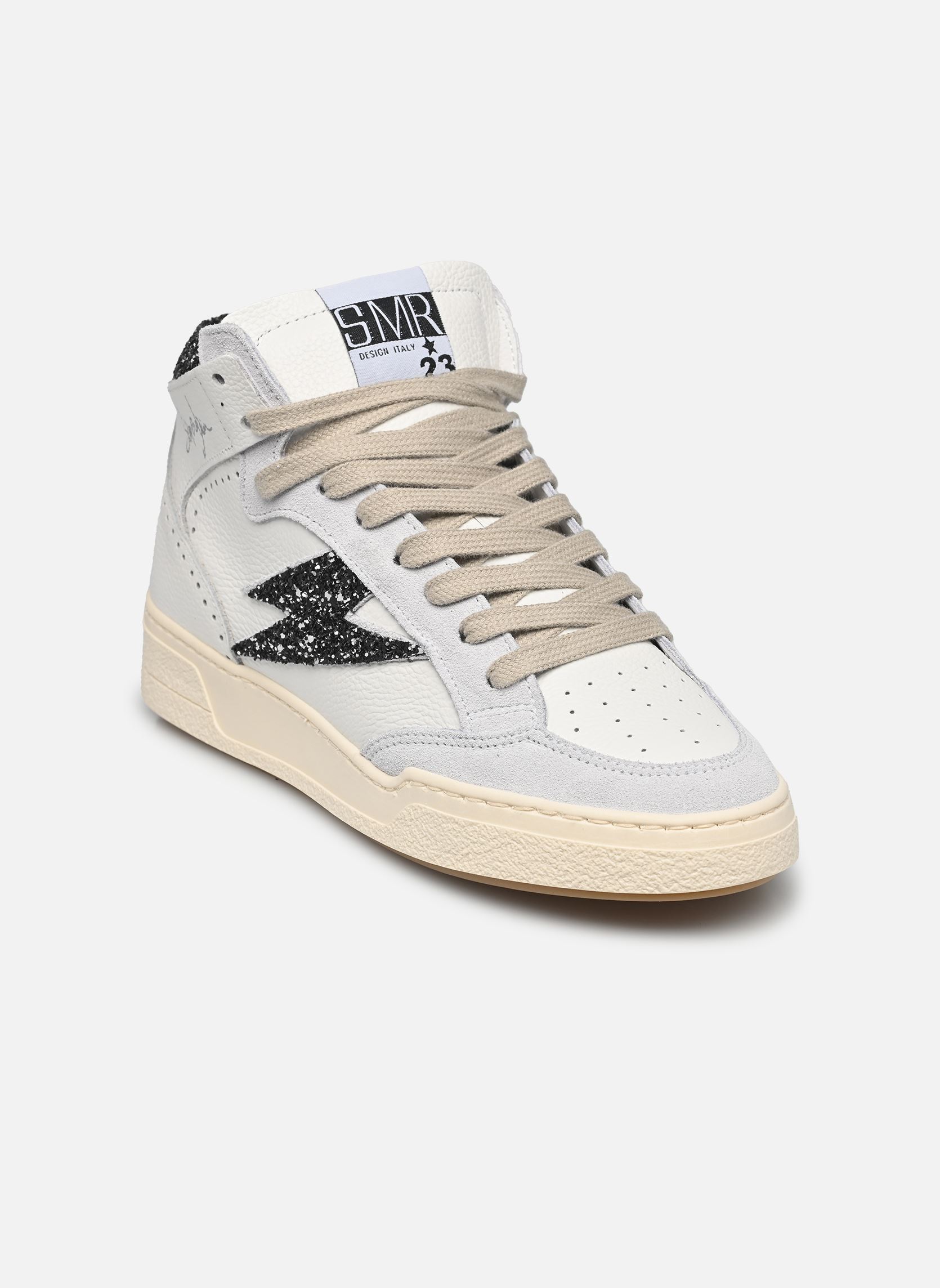 Hoge sneakers Braga dames wit Semerdjian Hoge sneakers Braga dames wit A570