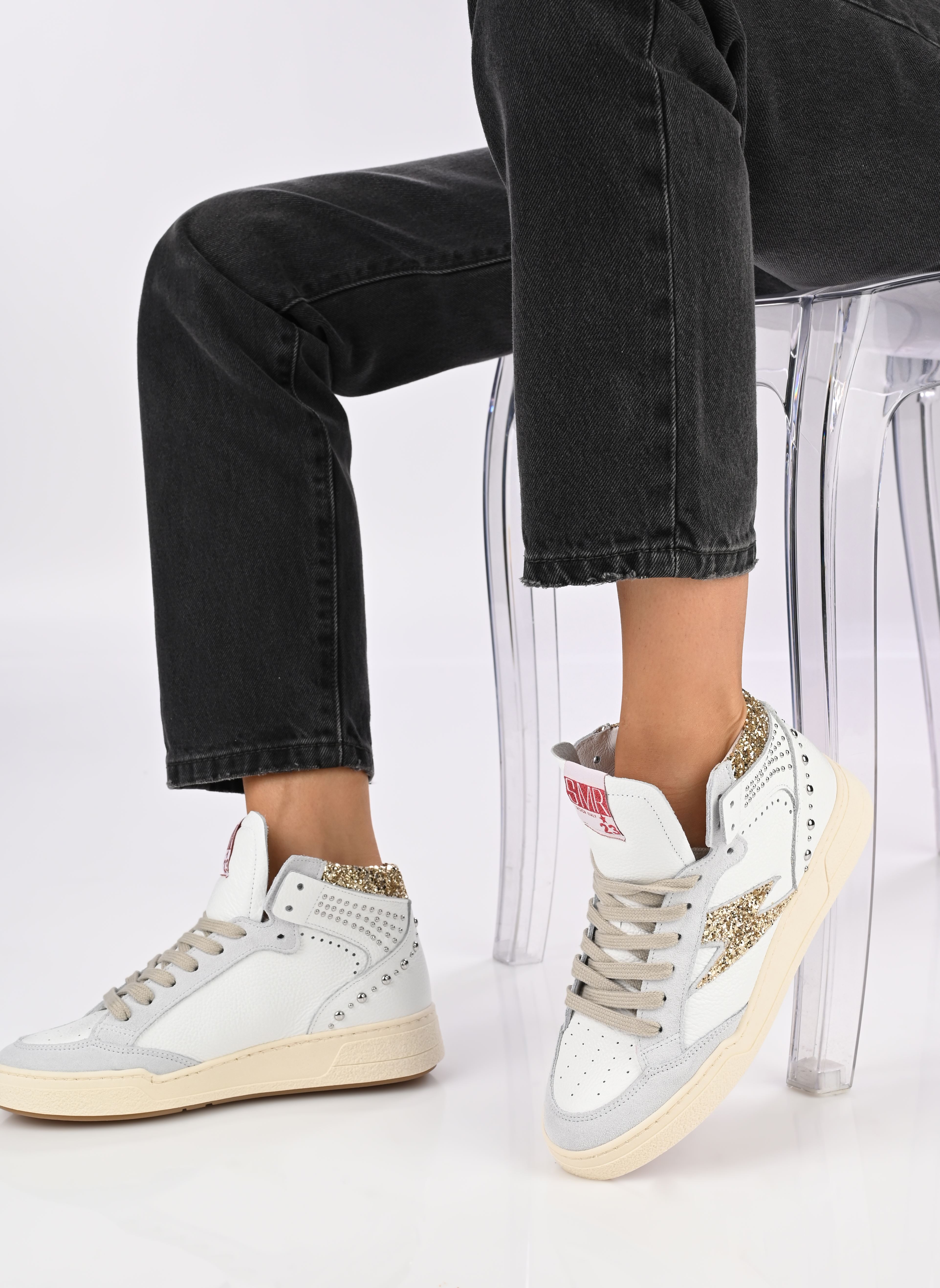 Zapatillas altas Braga mujer blanco Semerdjian Zapatillas altas Braga mujer blanco A146