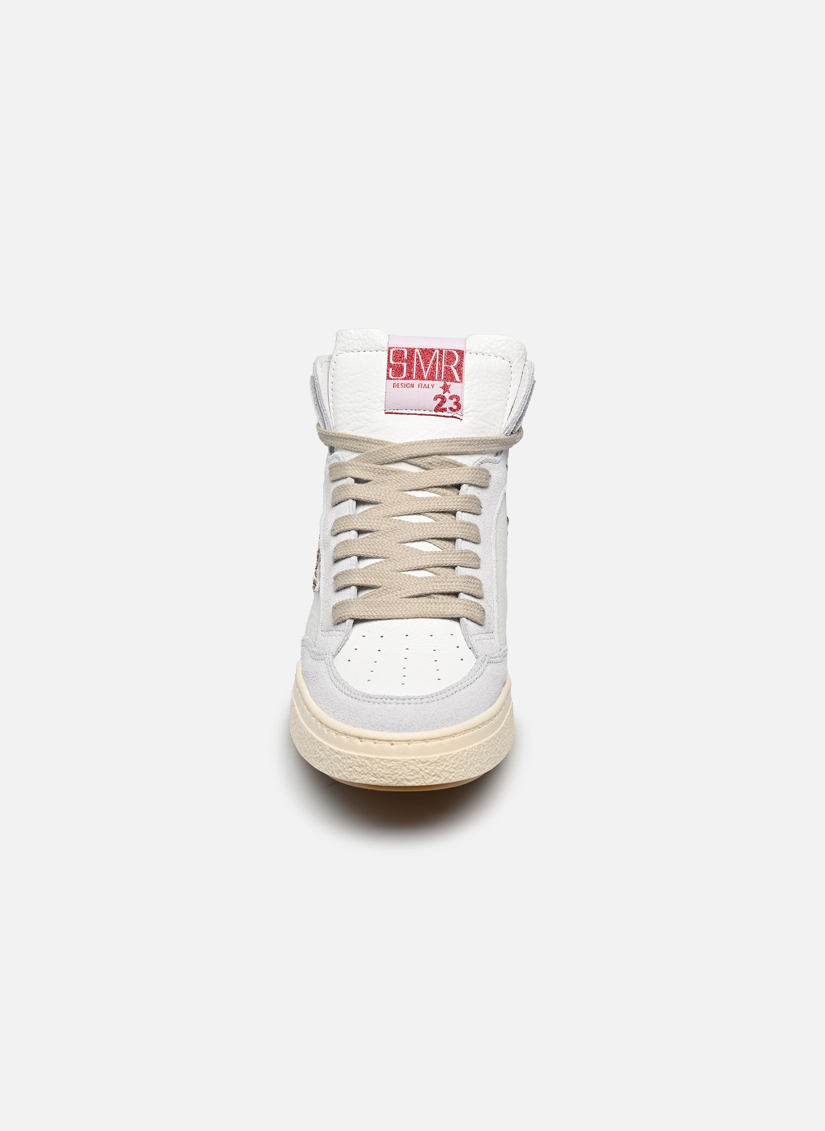 Zapatillas altas Braga mujer blanco Semerdjian Zapatillas altas Braga mujer blanco A146
