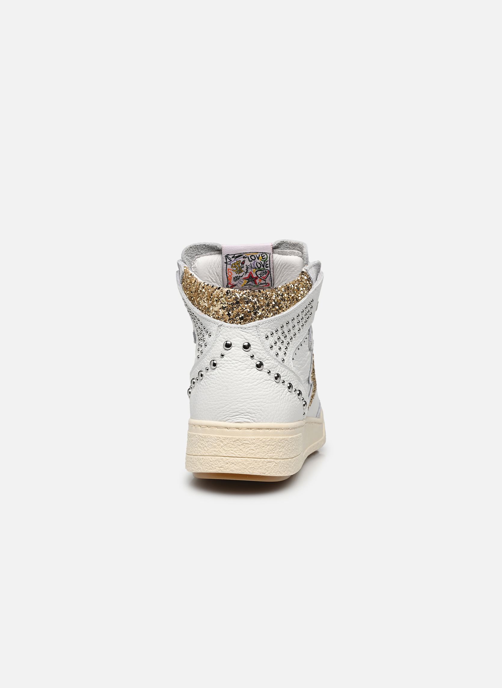 Zapatillas altas Braga mujer blanco Semerdjian Zapatillas altas Braga mujer blanco A146