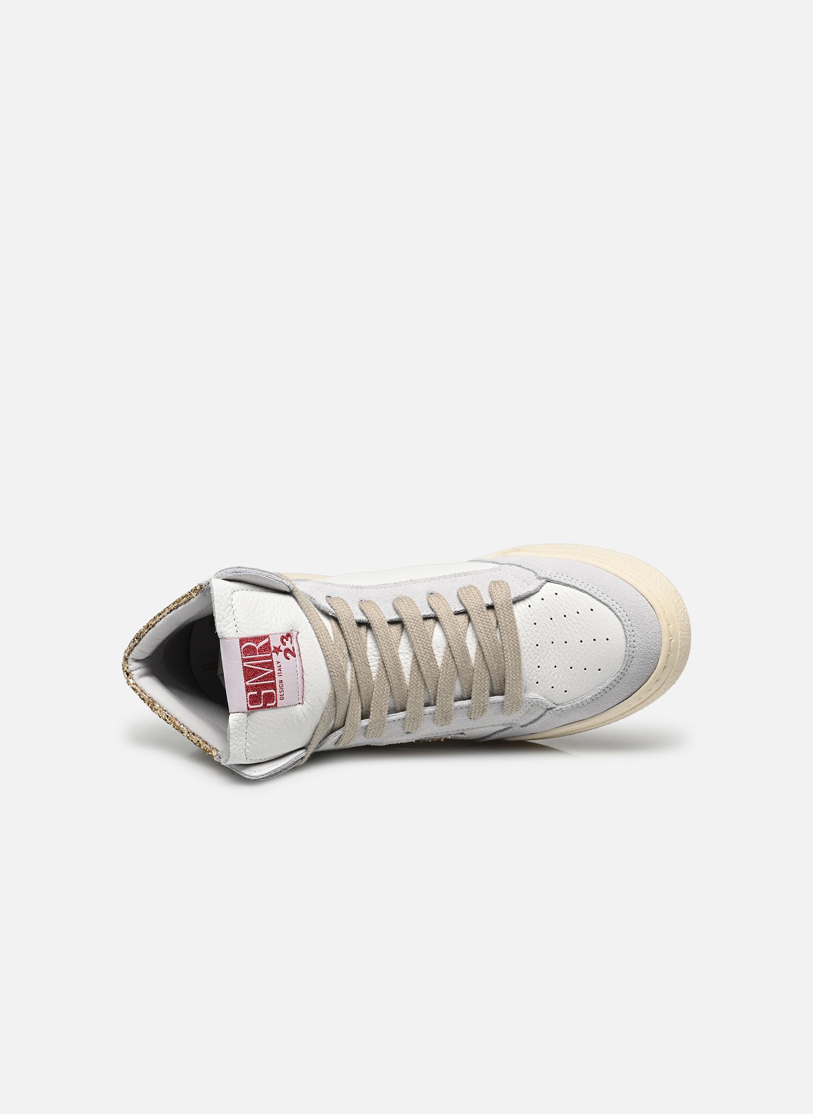 Zapatillas altas Braga mujer blanco Semerdjian Zapatillas altas Braga mujer blanco A146