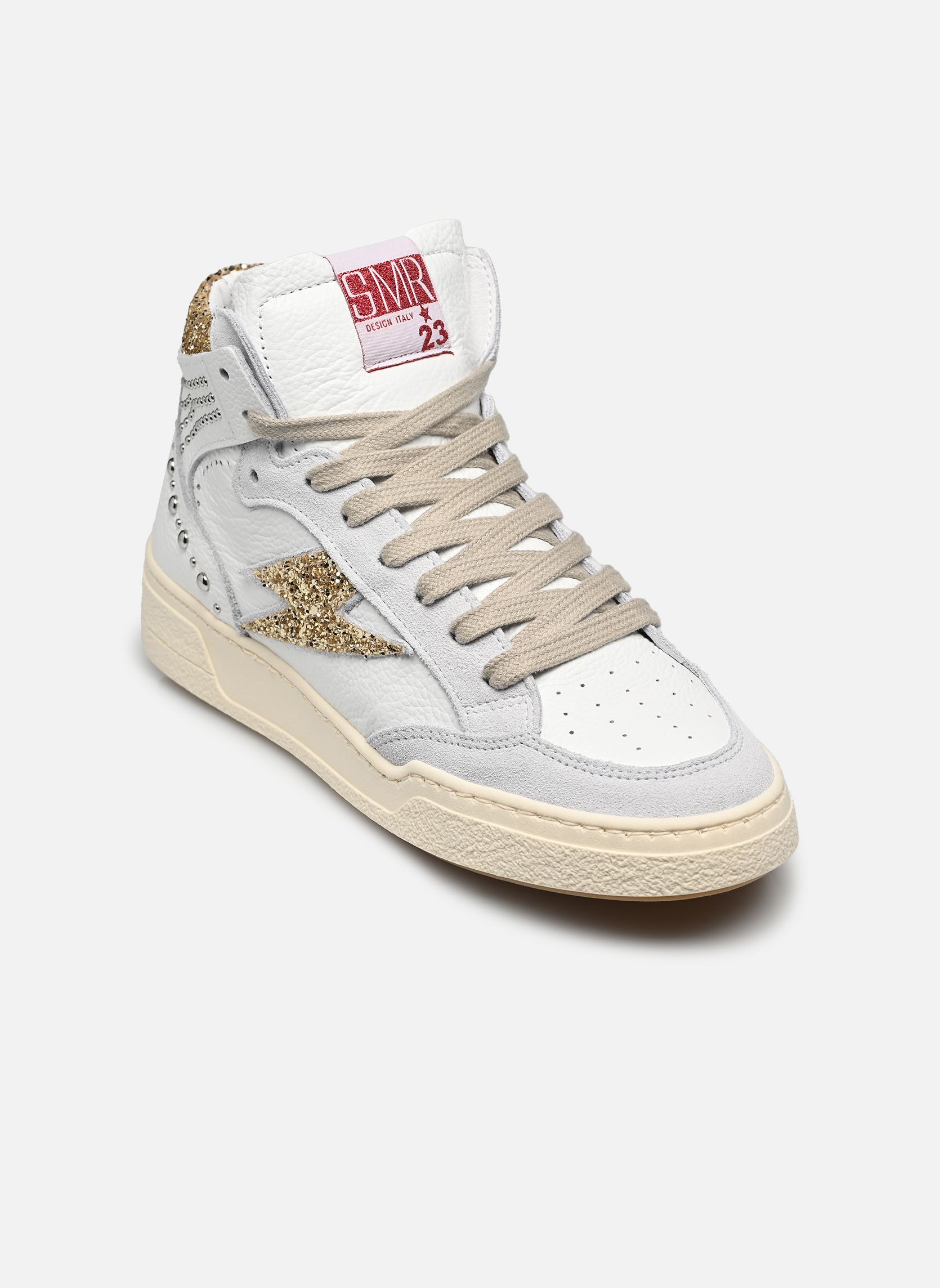 Zapatillas altas Braga mujer blanco Semerdjian Zapatillas altas Braga mujer blanco A146