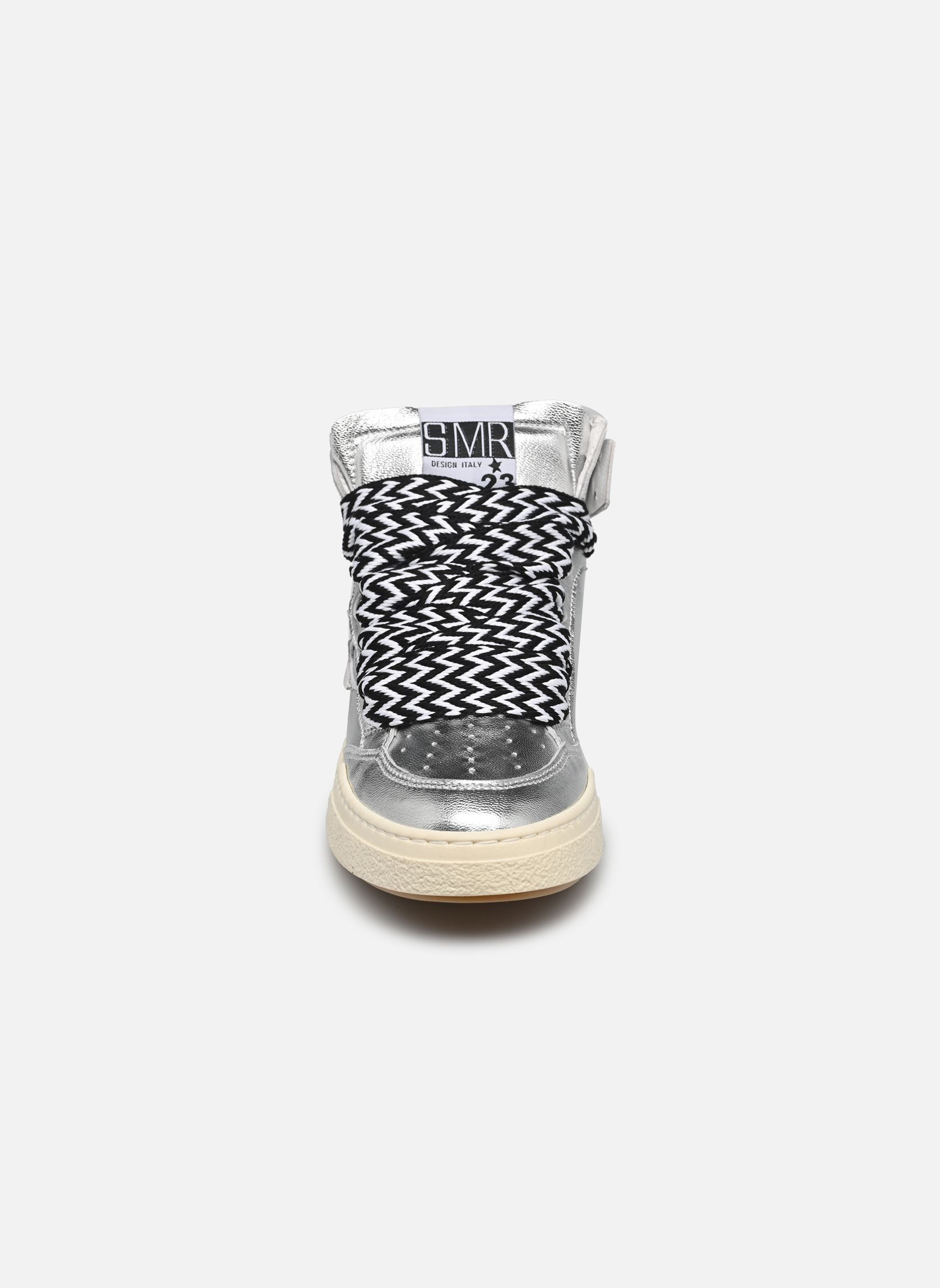 Hoge sneakers Braga dames zilver Semerdjian Hoge sneakers Braga dames zilver A574