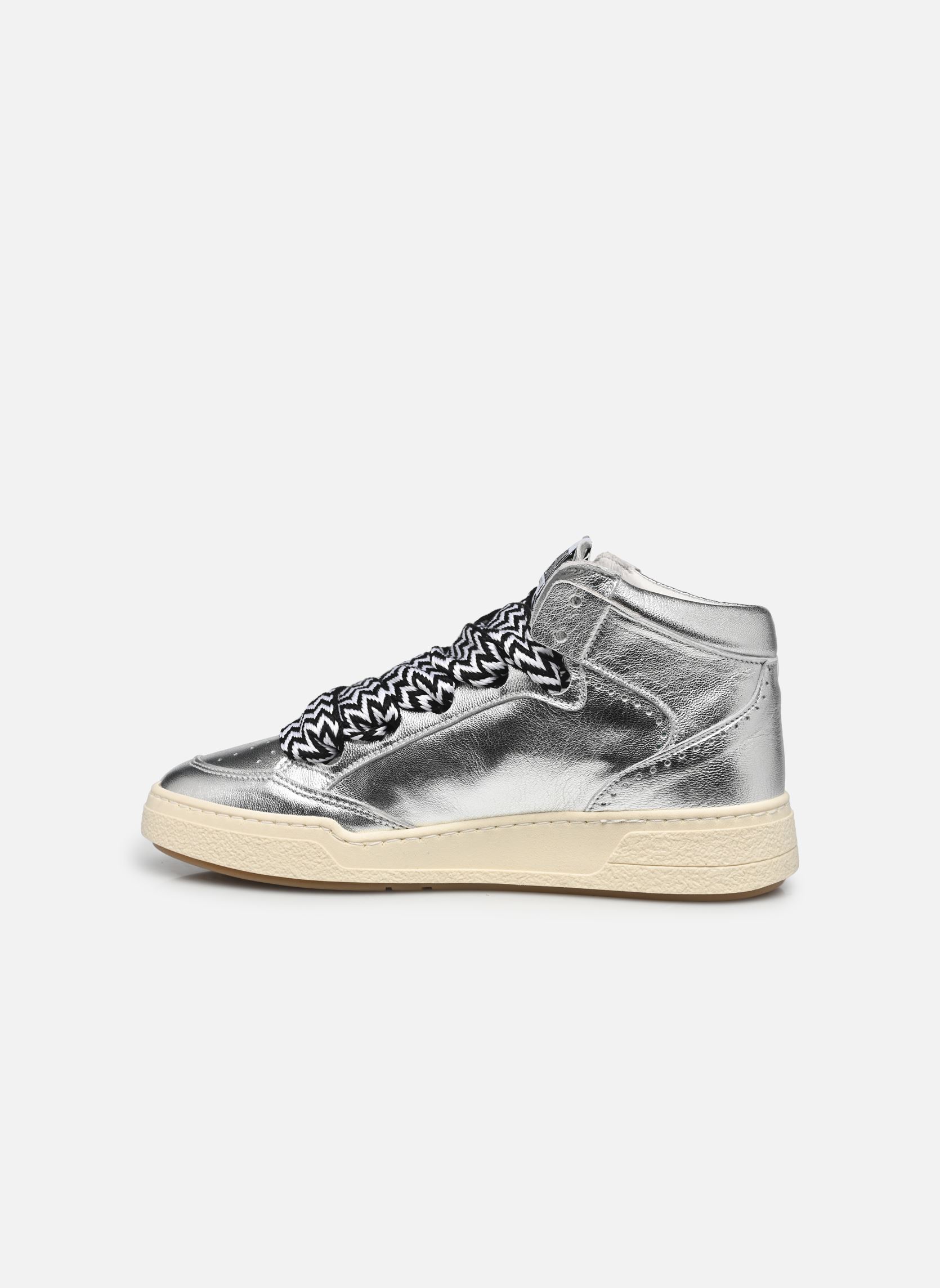 Hoge sneakers Braga dames zilver Semerdjian Hoge sneakers Braga dames zilver A574