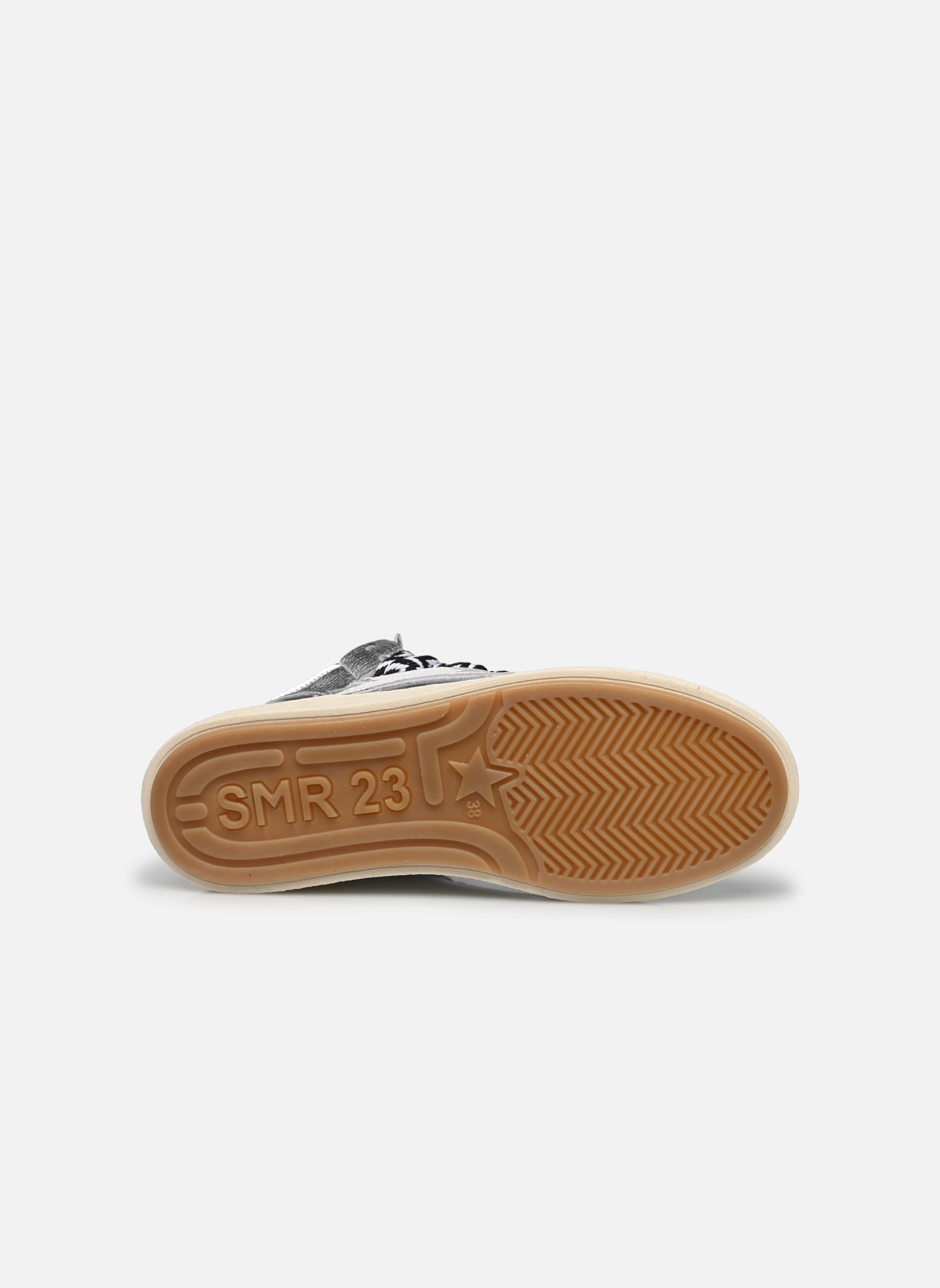 Hoge sneakers Braga dames zilver Semerdjian Hoge sneakers Braga dames zilver A574