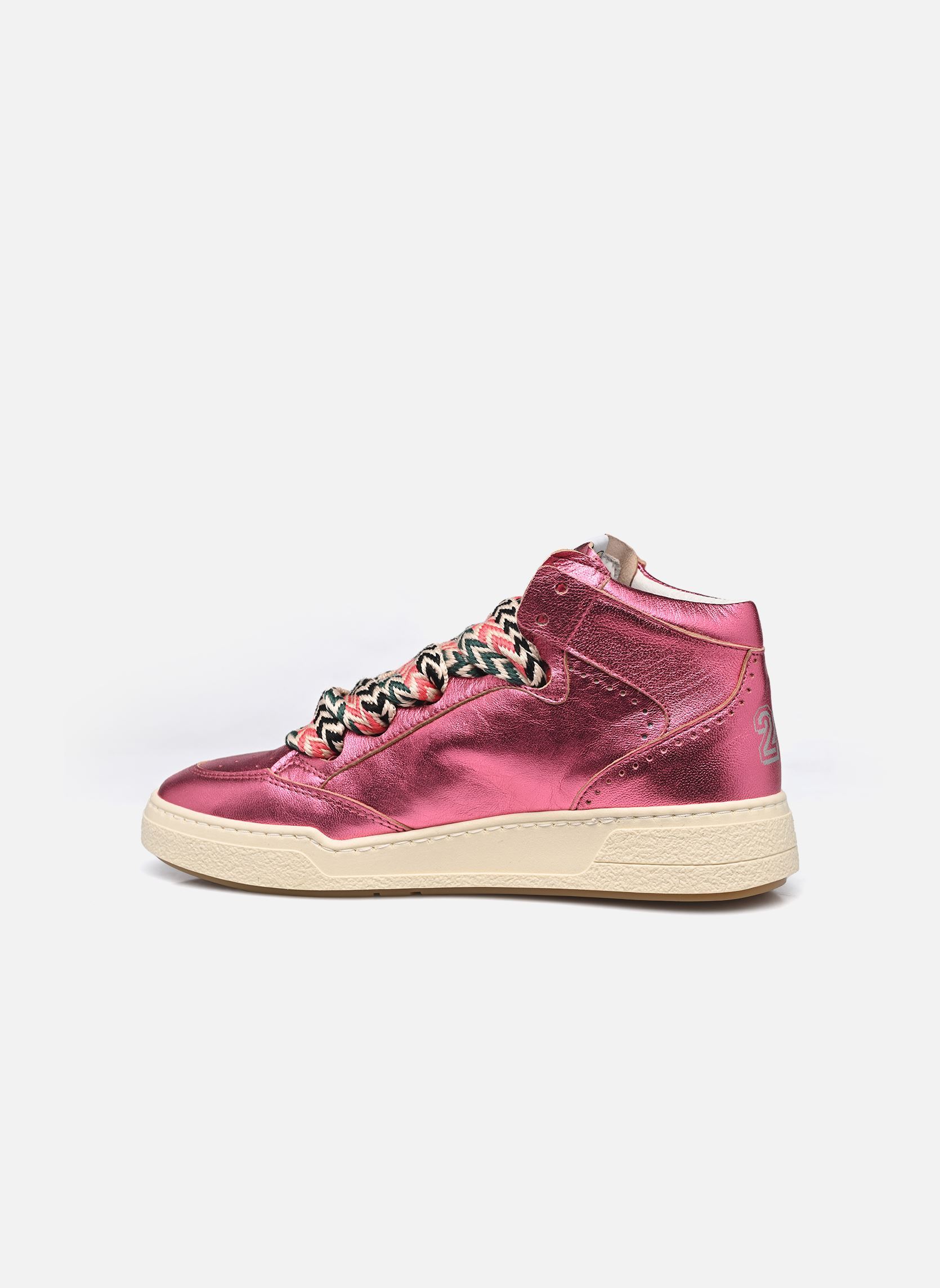 Hoge sneakers Braga dames roze Semerdjian Hoge sneakers Braga dames roze 11390