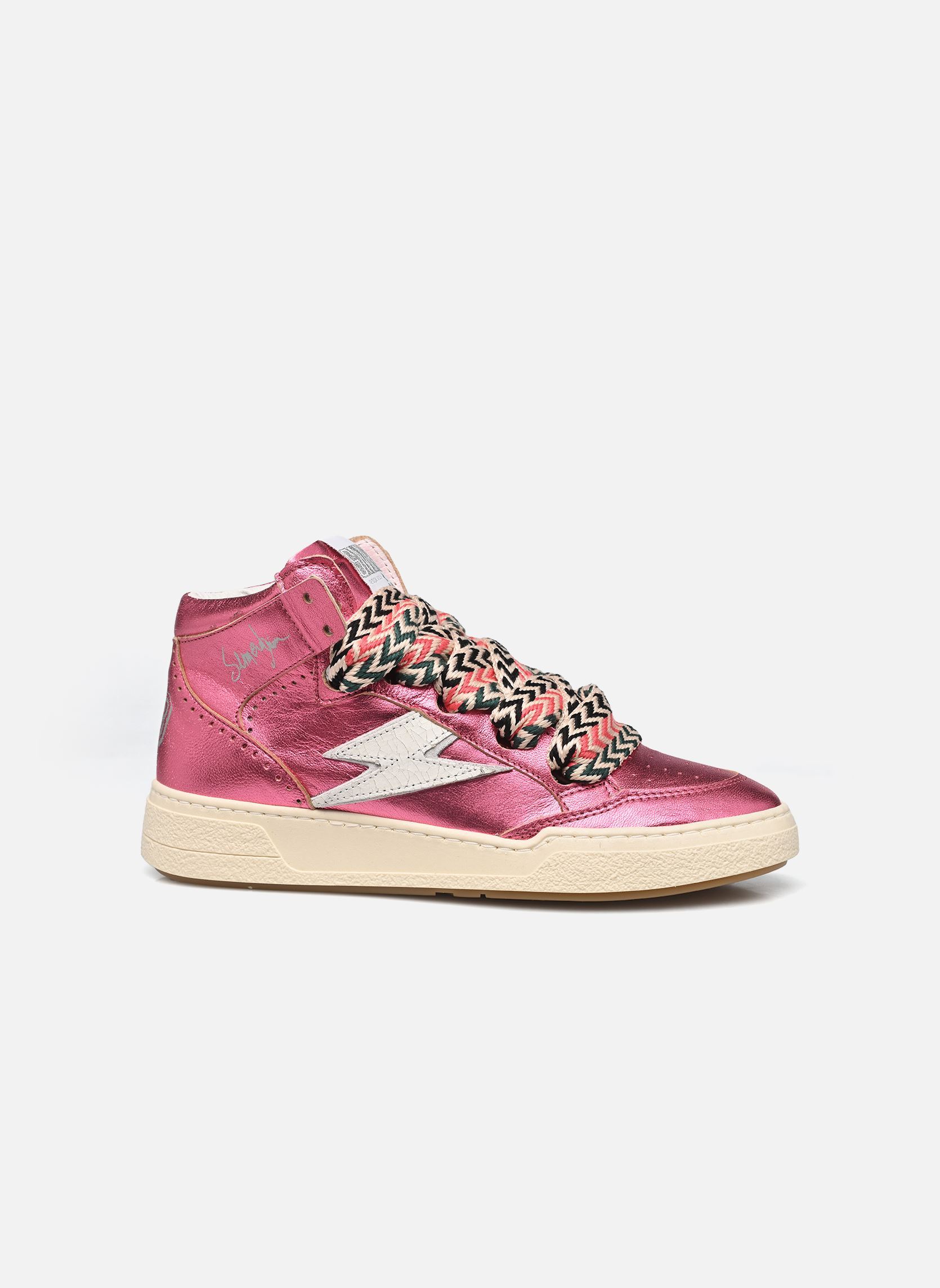 Hoge sneakers Braga dames roze Semerdjian Hoge sneakers Braga dames roze 11390