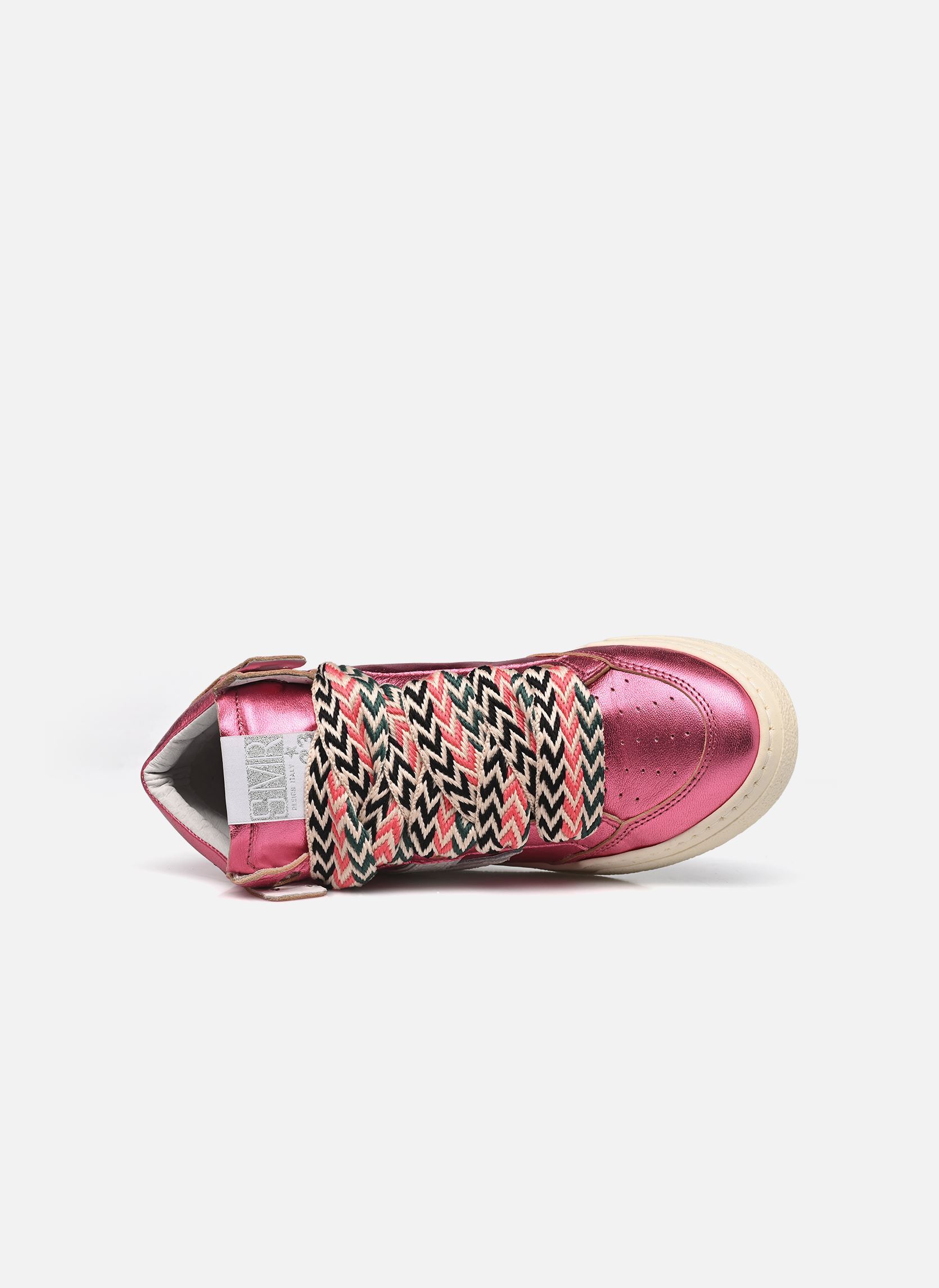 Hoge sneakers Braga dames roze Semerdjian Hoge sneakers Braga dames roze 11390