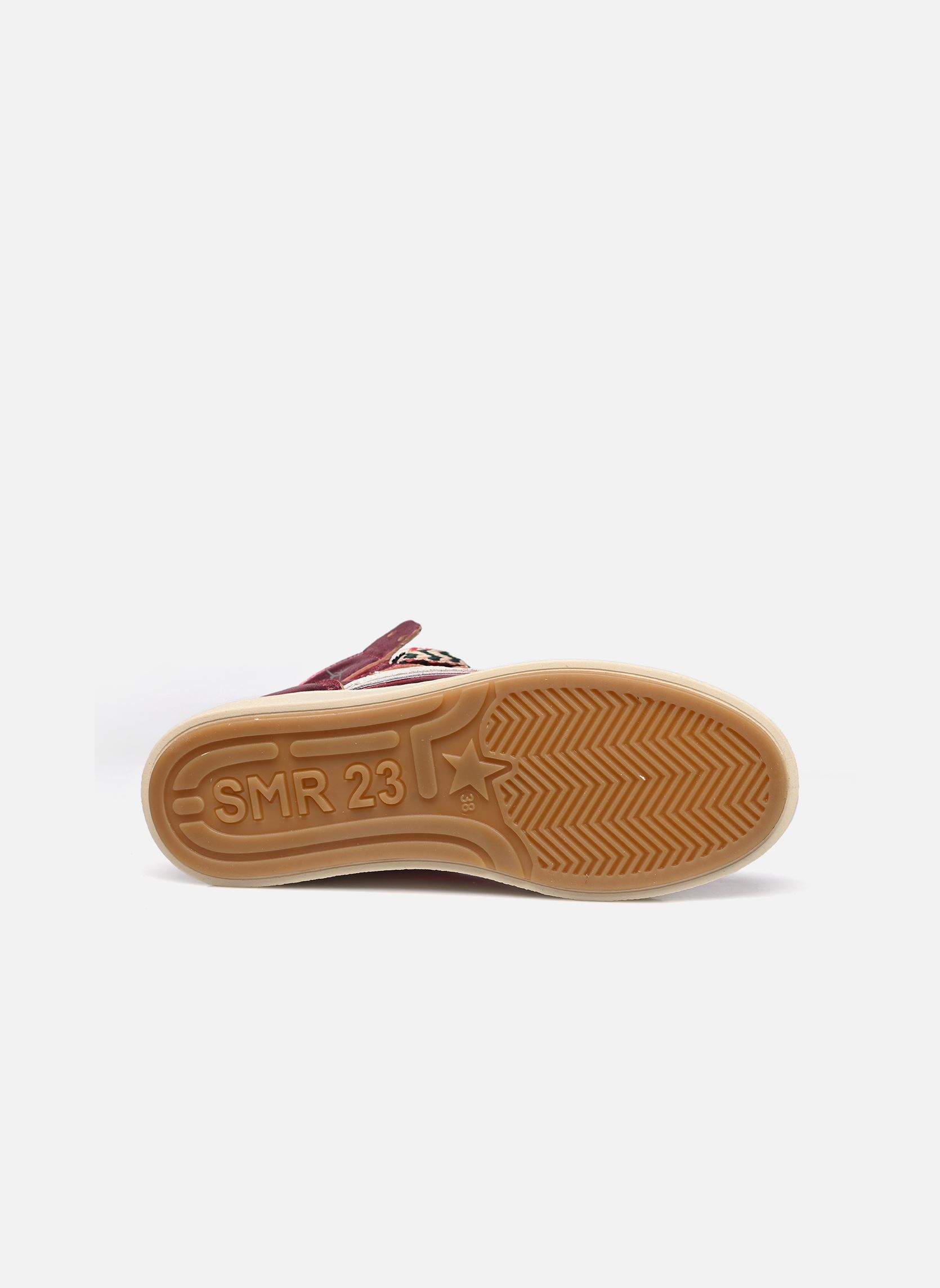 Hoge sneakers Braga dames roze Semerdjian Hoge sneakers Braga dames roze 11390