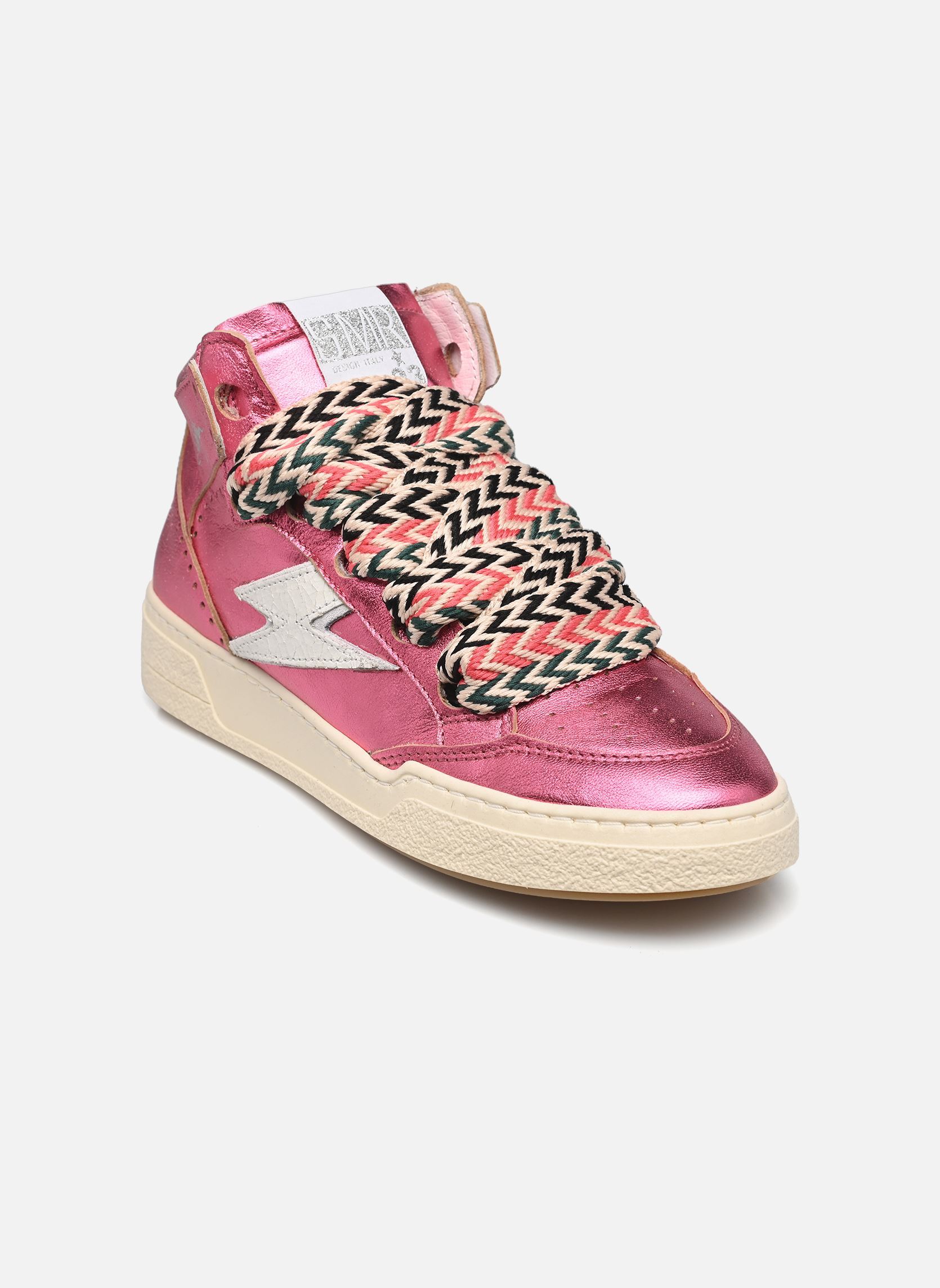 Hoge sneakers Braga dames roze Semerdjian Hoge sneakers Braga dames roze 11390