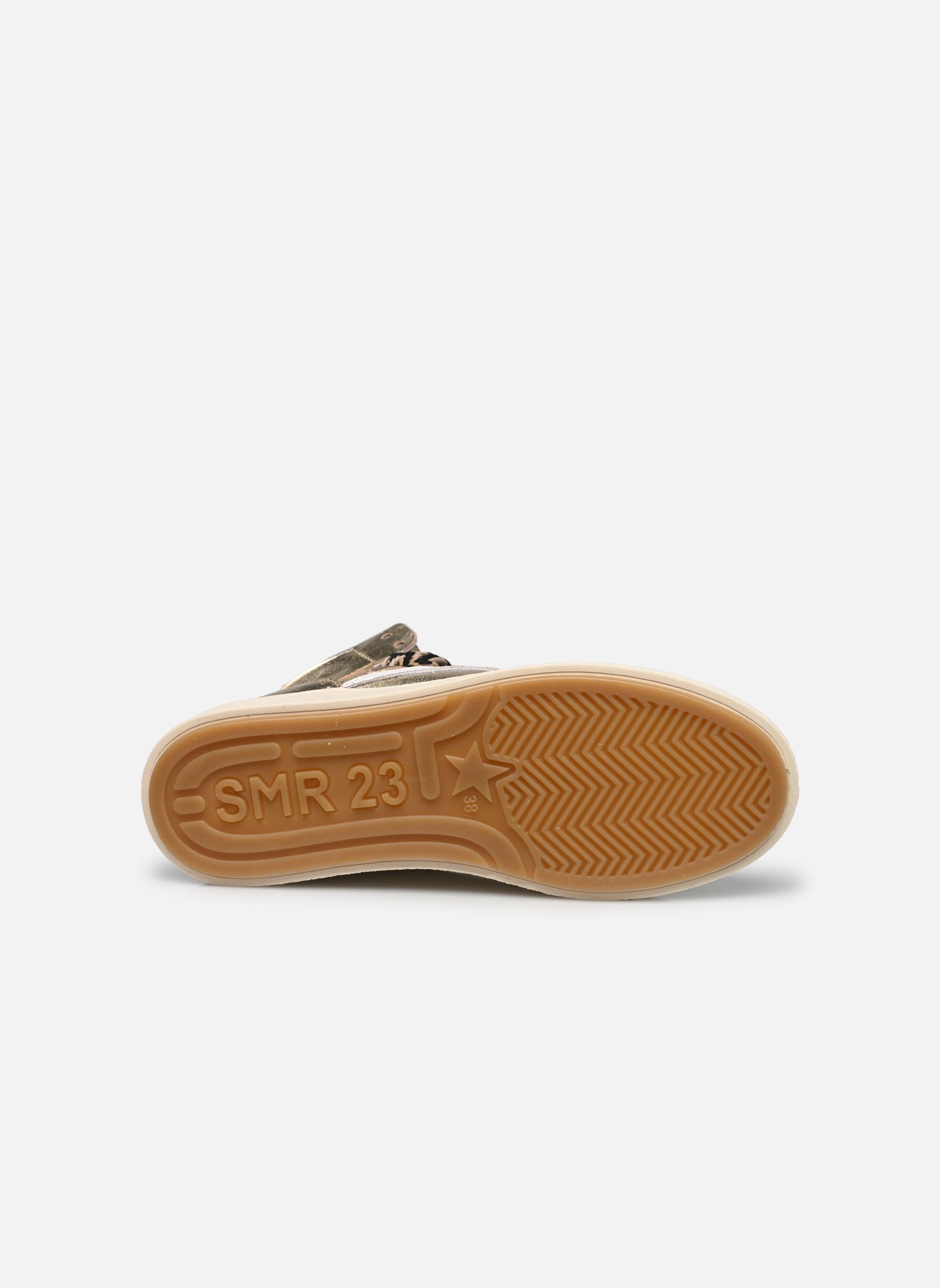 Sneakers alte Braga donna oro e bronzo Semerdjian Sneakers alte Braga donna oro e bronzo A575
