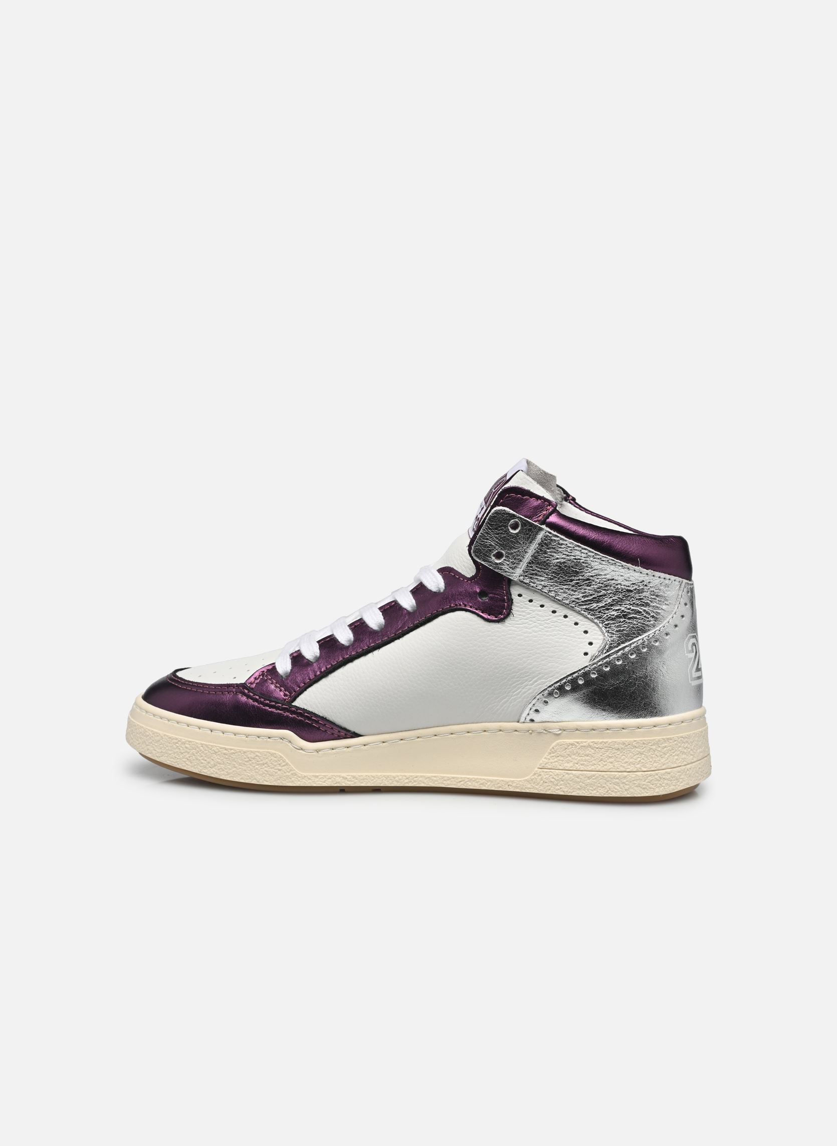 Baskets montantes Braga femme multicolore Semerdjian Baskets montantes Braga femme multicolore A549