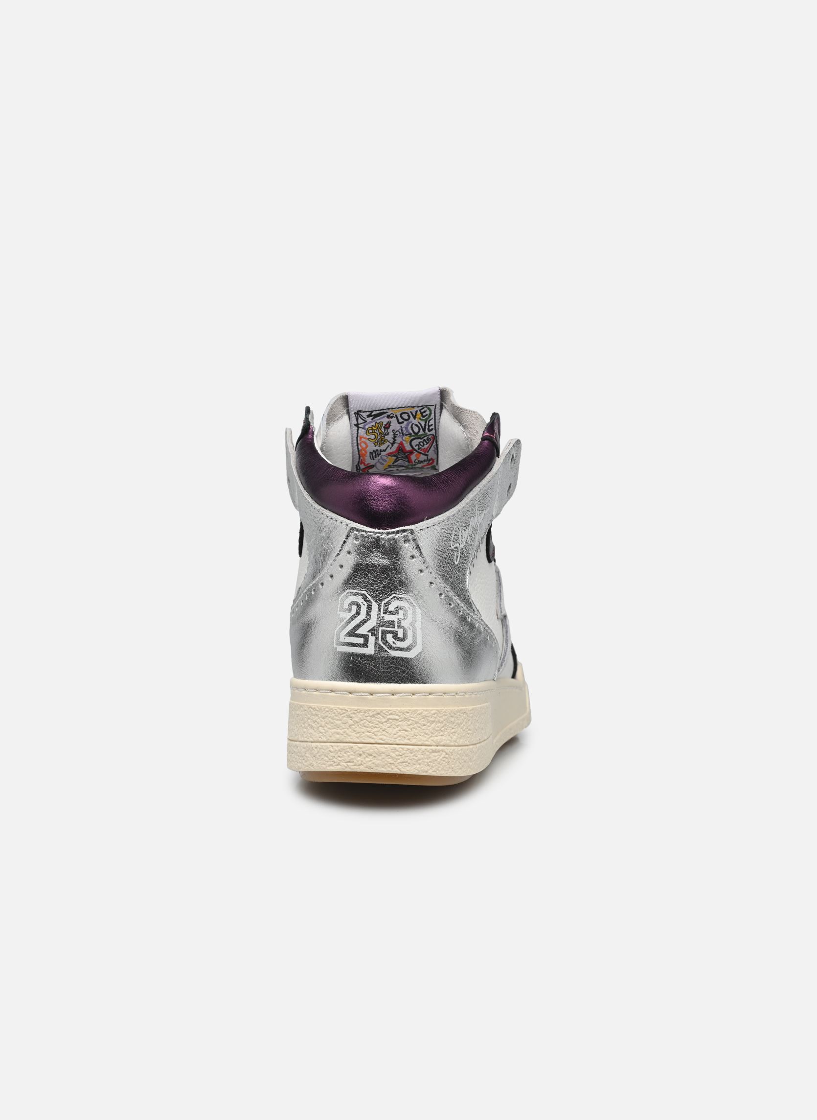 Baskets montantes Braga femme multicolore Semerdjian Baskets montantes Braga femme multicolore A549