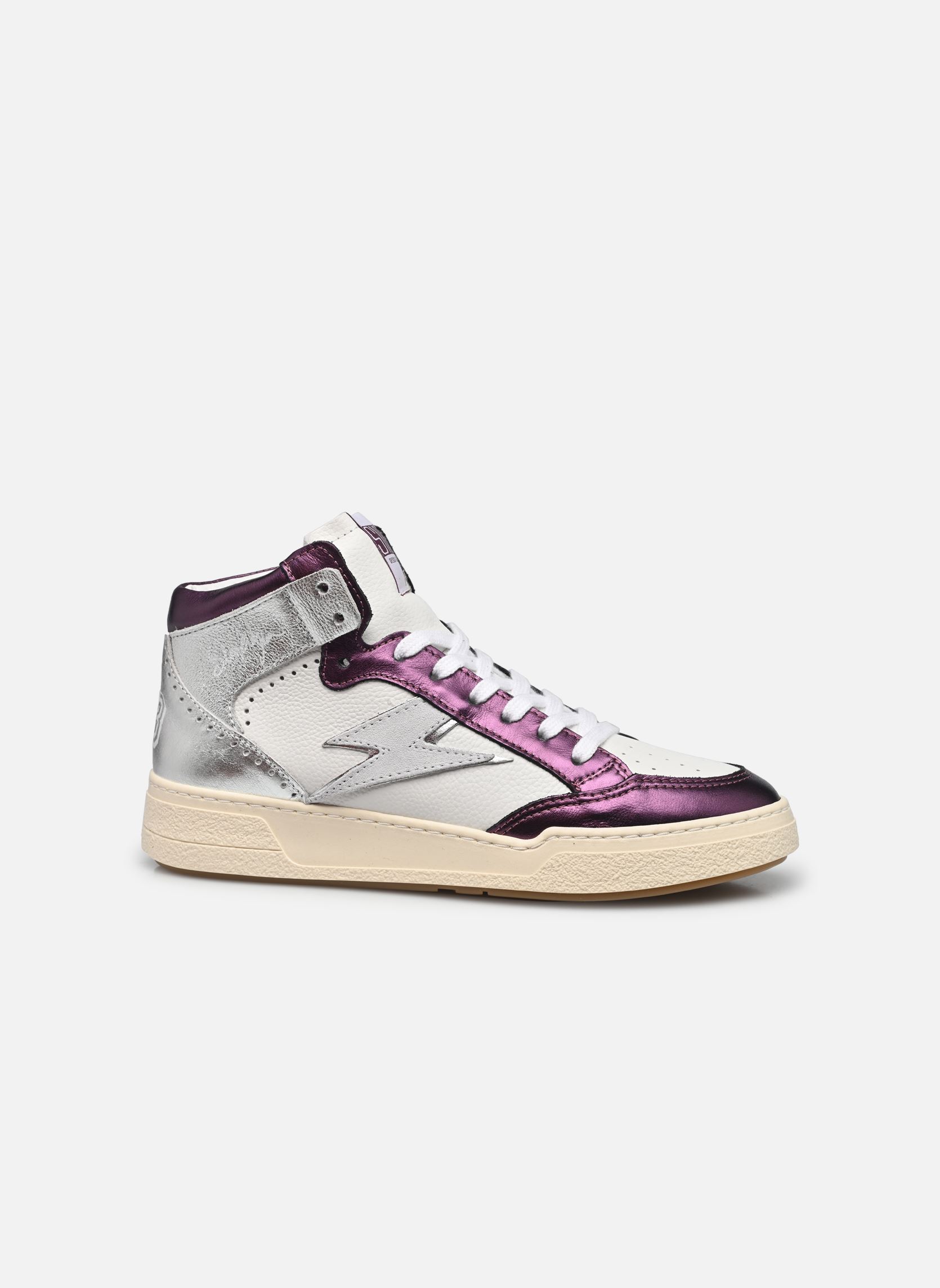Baskets montantes Braga femme multicolore Semerdjian Baskets montantes Braga femme multicolore A549