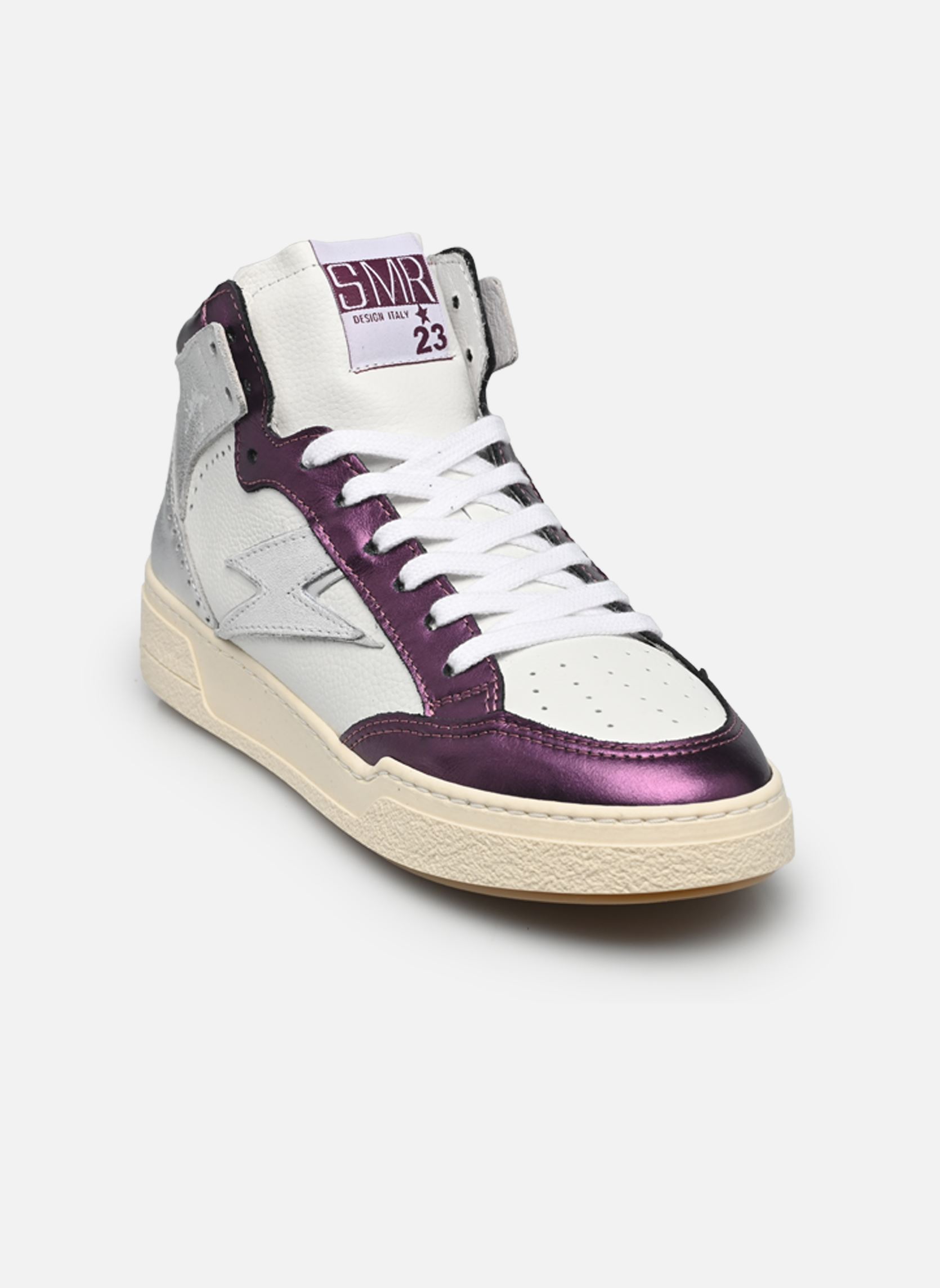 Baskets montantes Braga femme multicolore Semerdjian Baskets montantes Braga femme multicolore A549